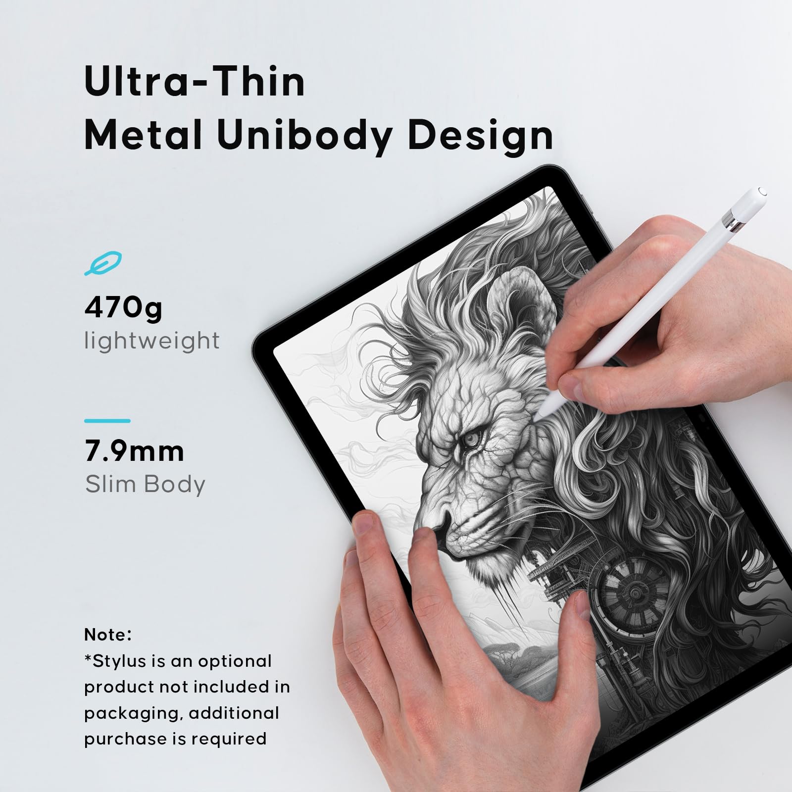 Doogee T30 Pro (Tablette 4G - 11'', 256 Go, 8 Go RAM) Gris