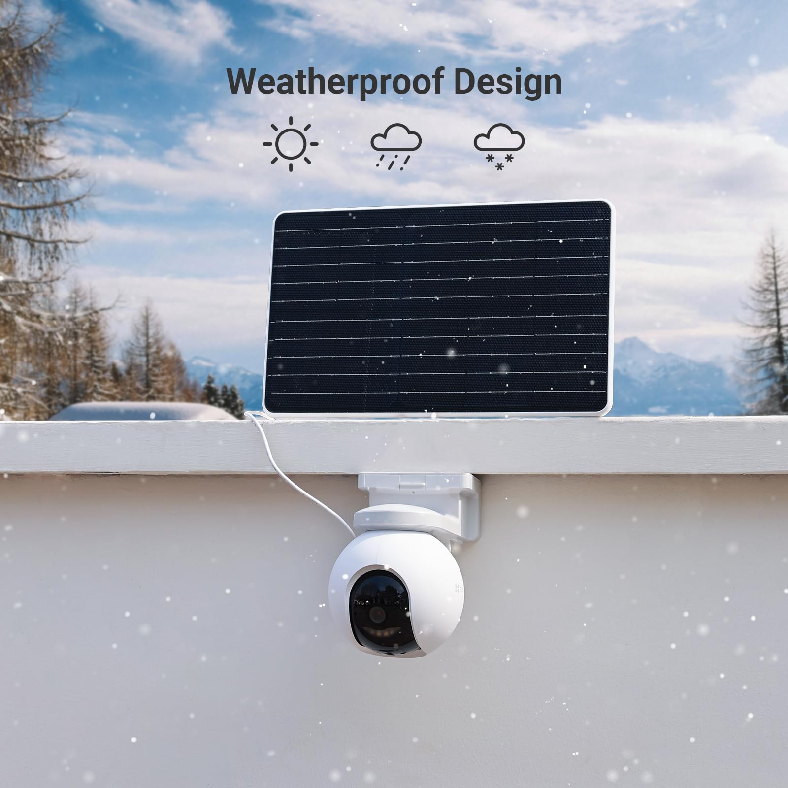 12W battery solar panel
