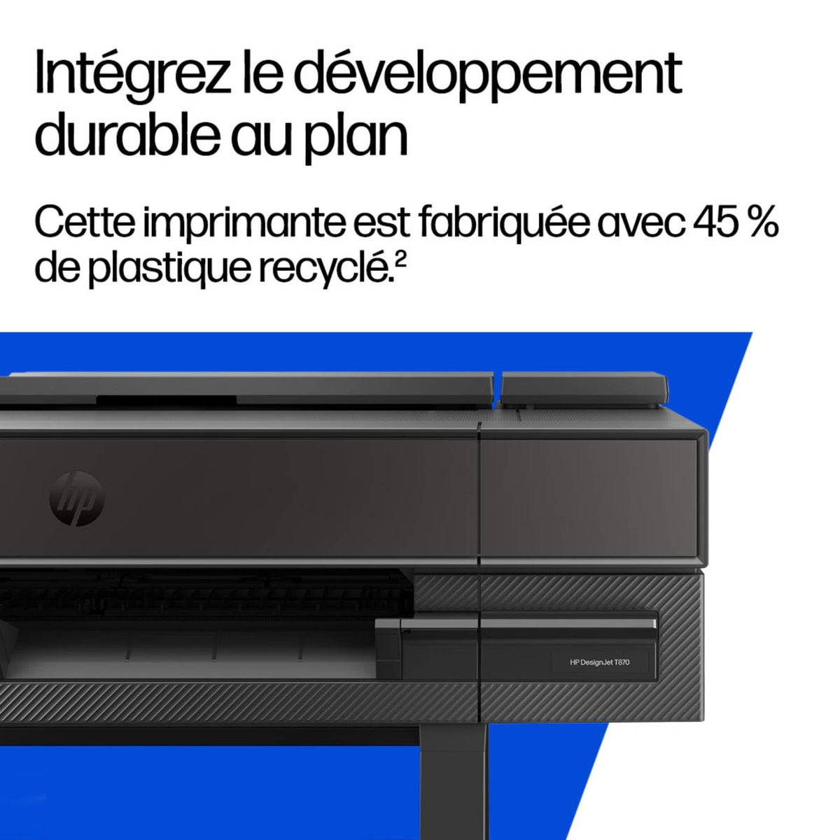 HP DesignJet T870 24inch 2ppm Printer
