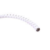 DATAFLEX 33761 CABLE ZIP BLANC 25 mm 20 m