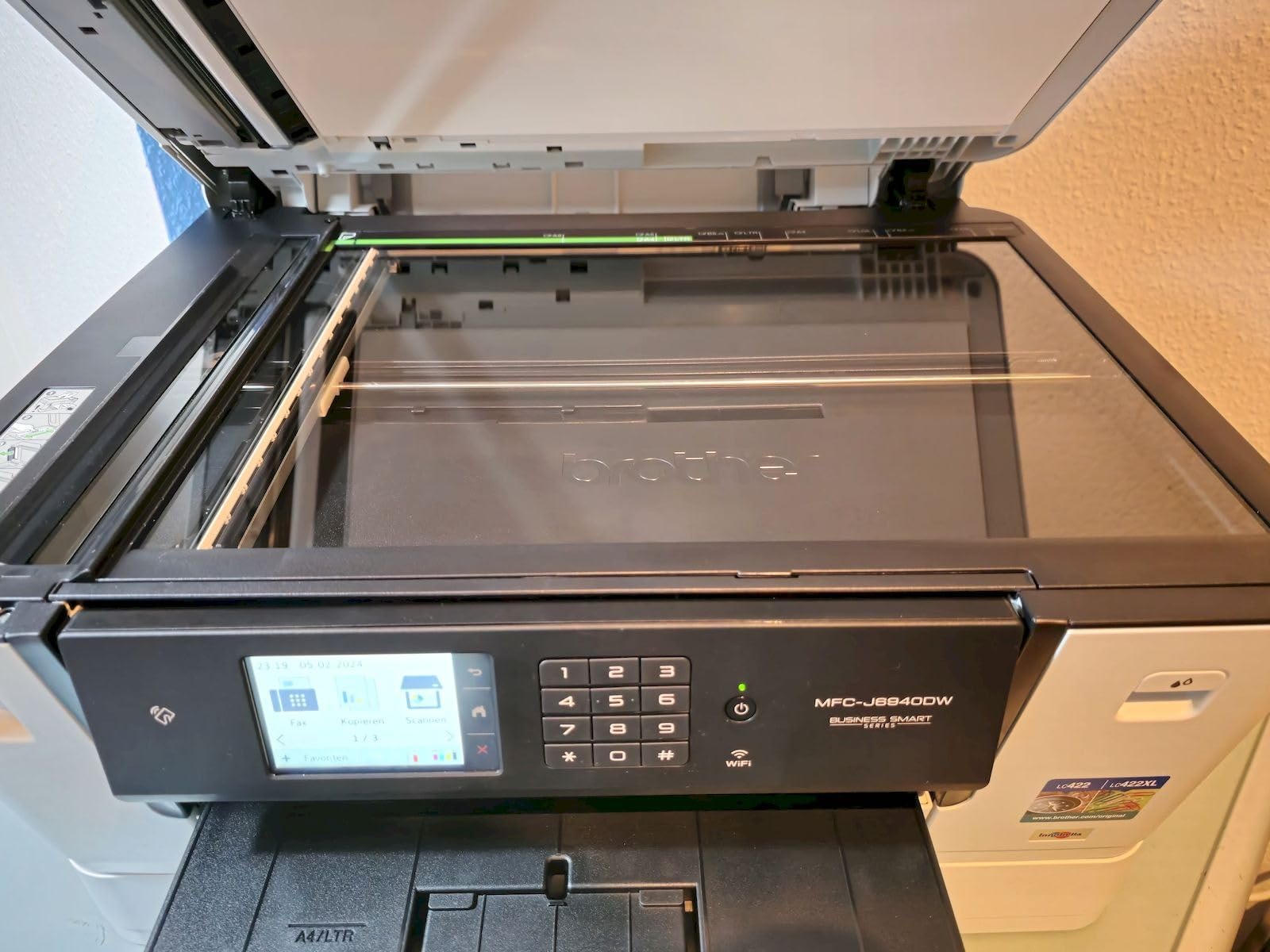 BROTHER DCP-T780DW MFP colour inkjet ITS A4 150sheets USB Wi-Fi