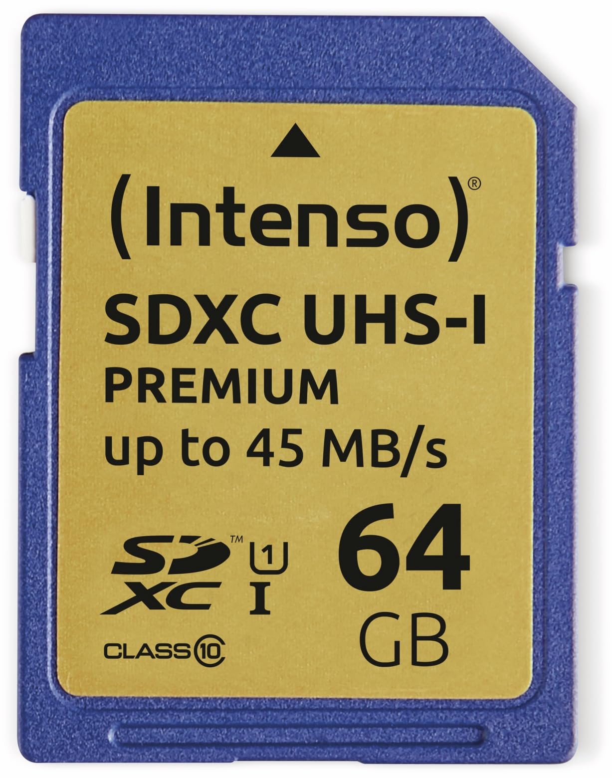INTENSO Carte SDXC UHS-I Premium Class 10 - 64 Go