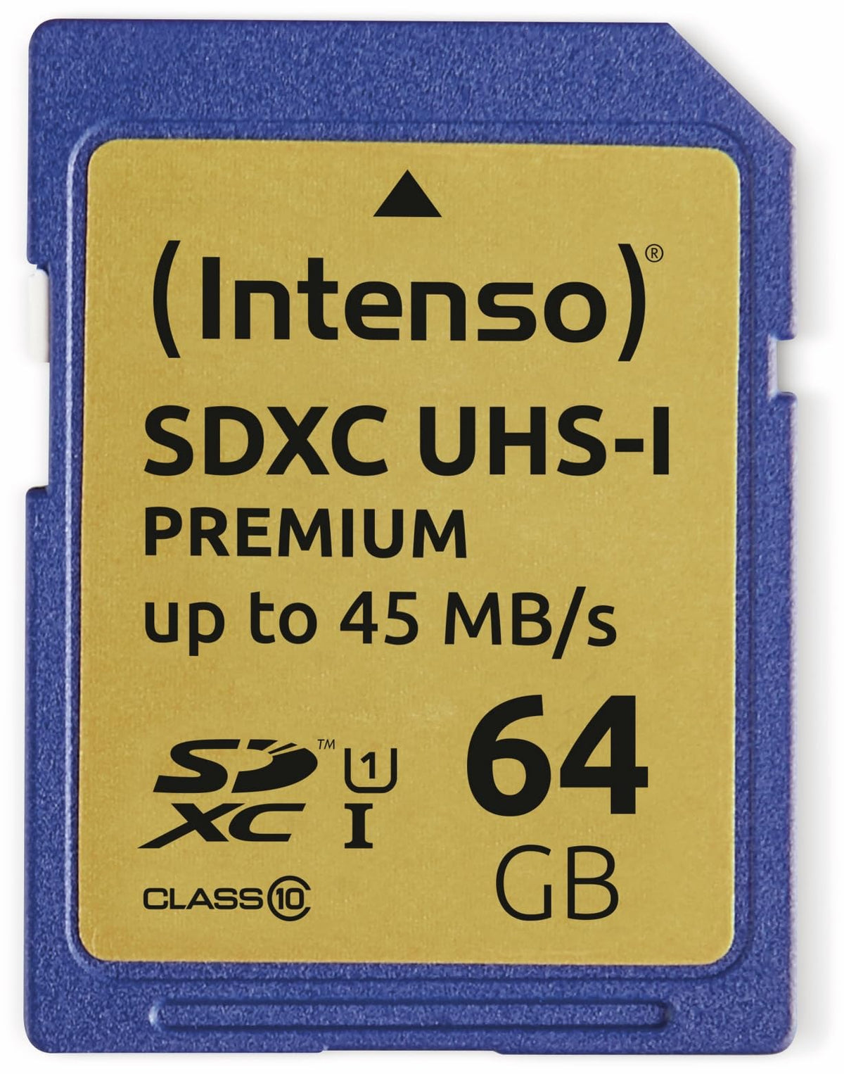 INTENSO Carte SDXC UHS-I Premium Class 10 - 64 Go