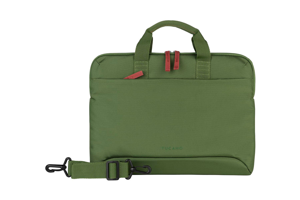 Tucano, smilz, sac fin 13- 14" vert