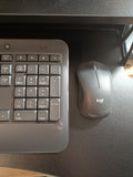 LOGITECH MK540 ADVANCED Wireless Keyboard and Mouse Combo - FRA - CENTRAL