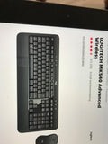 LOGITECH MK540 ADVANCED Wireless Keyboard and Mouse Combo - FRA - CENTRAL