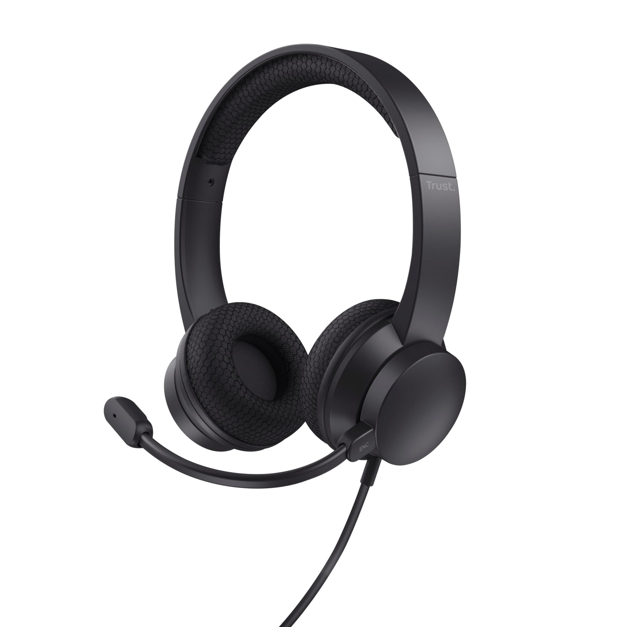 TRUST Casque-micro AYDA ENC pour ordinateur USB