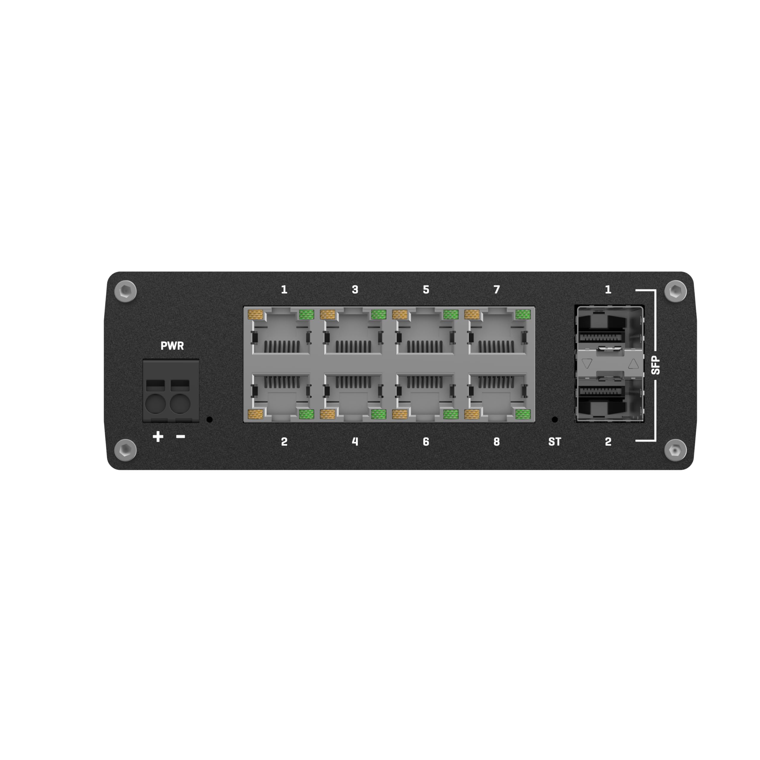 TELTONIKA NETWORKS TSW212 Layer2/L3 Managed Ethernet switch
