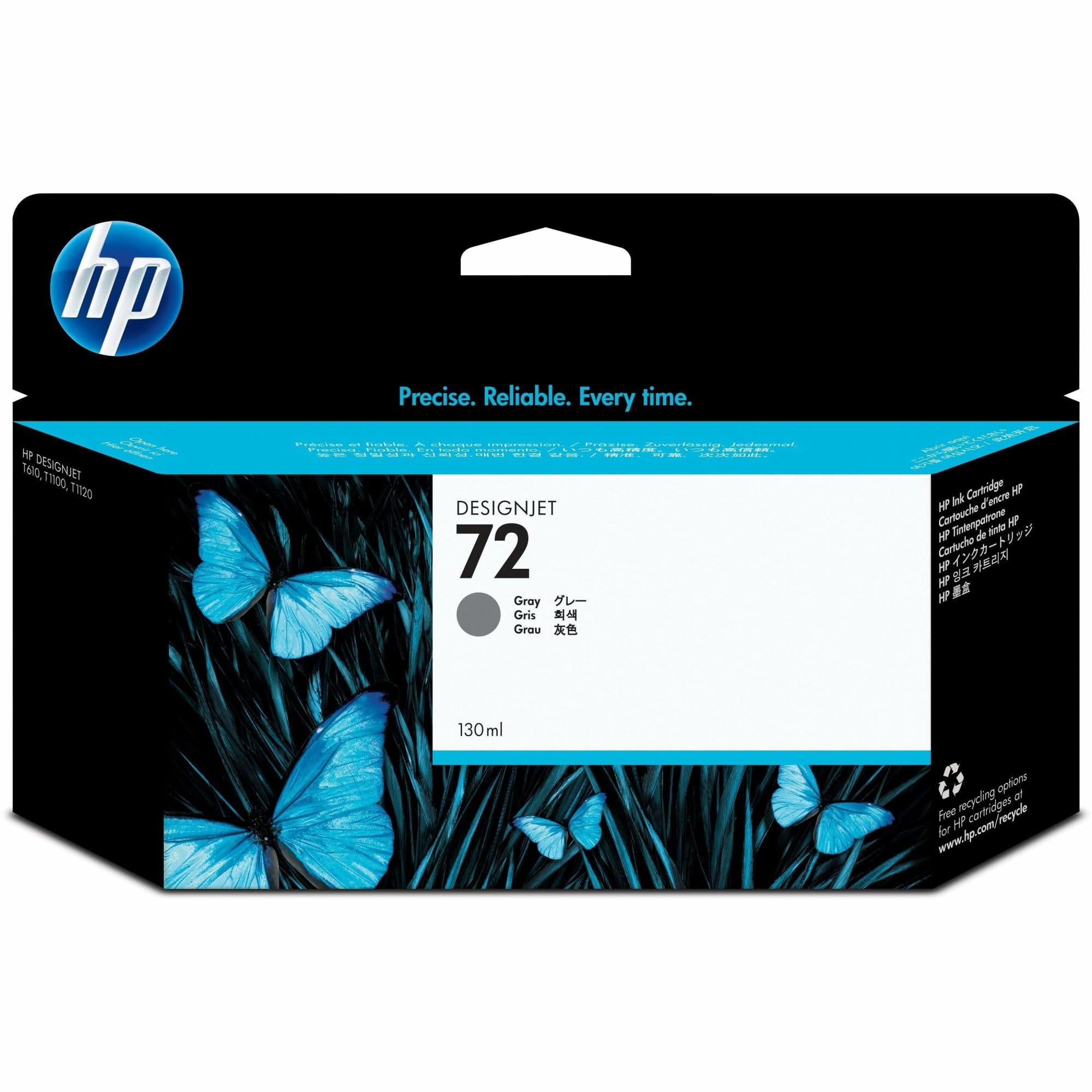 HP 72 original Ink cartridge C9374A grey high capacity 130ml 1-pack