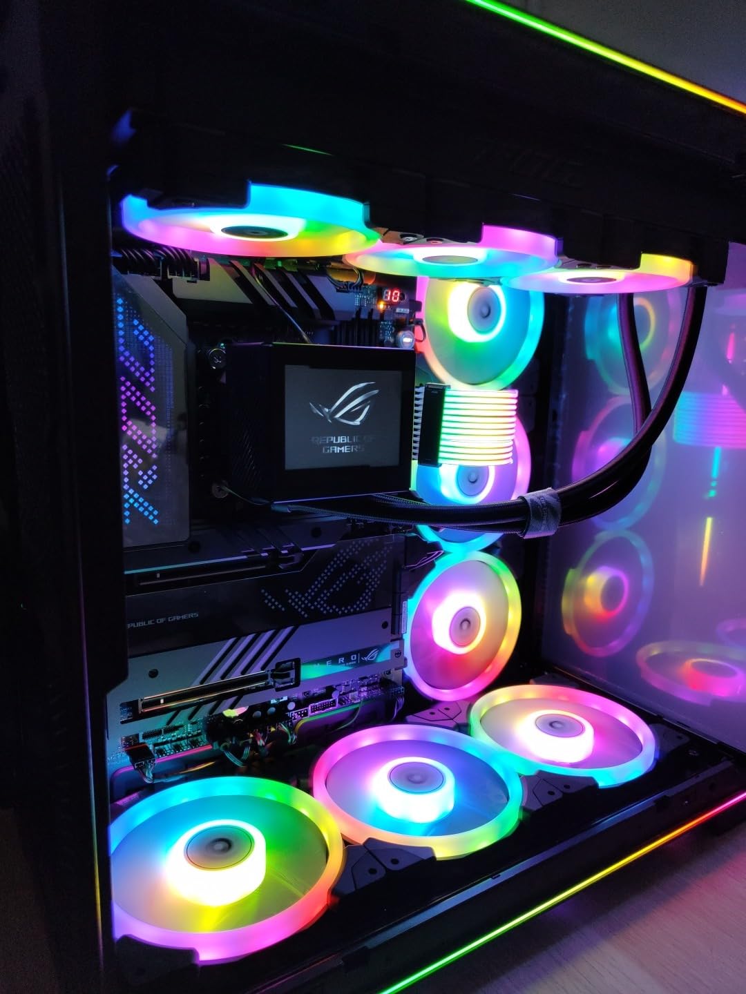 ASUS ROG Ryujin III 240 all-in-one liquid CPU cooler