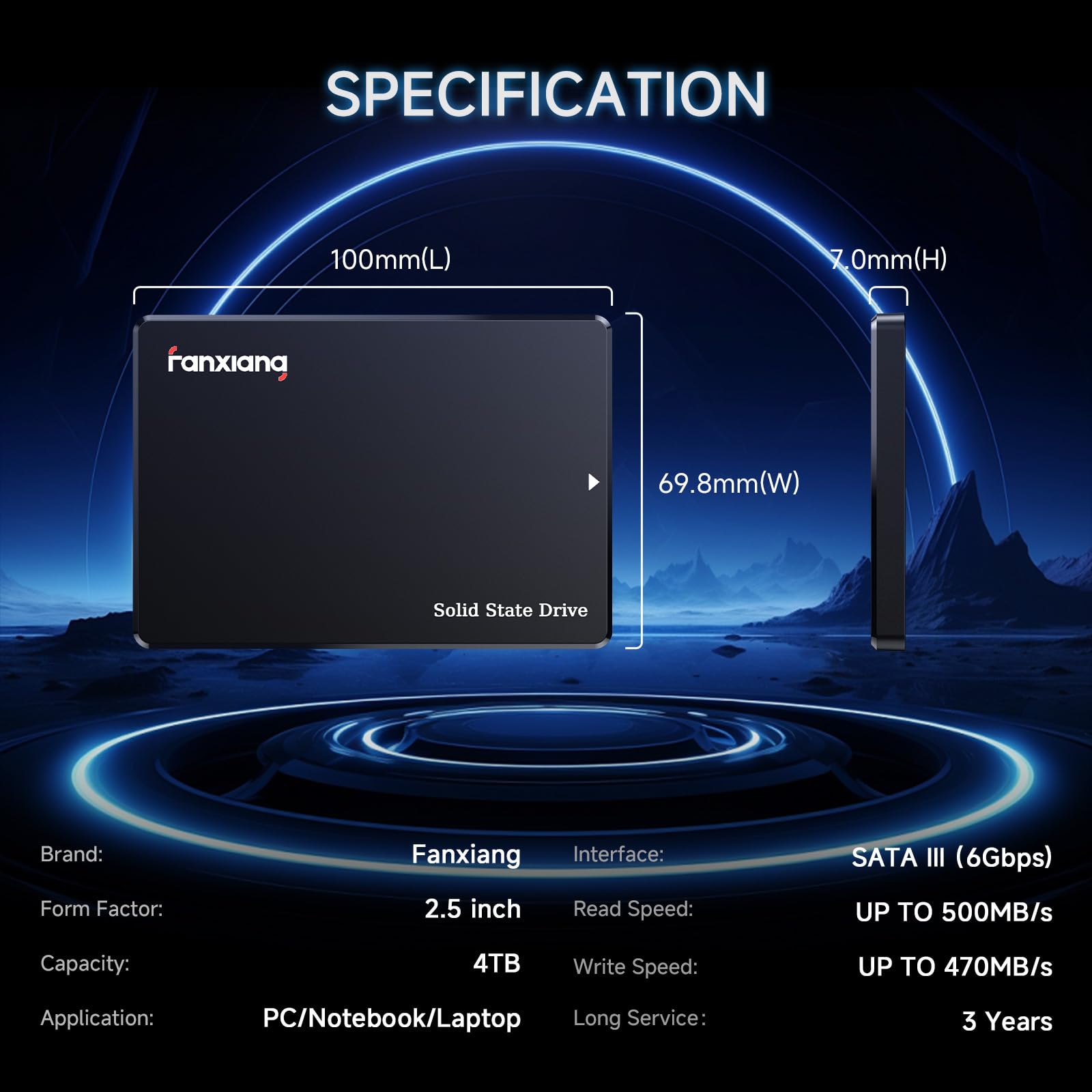 Crucial P310 4 To M.2 PCI Express 4.0 NVMe