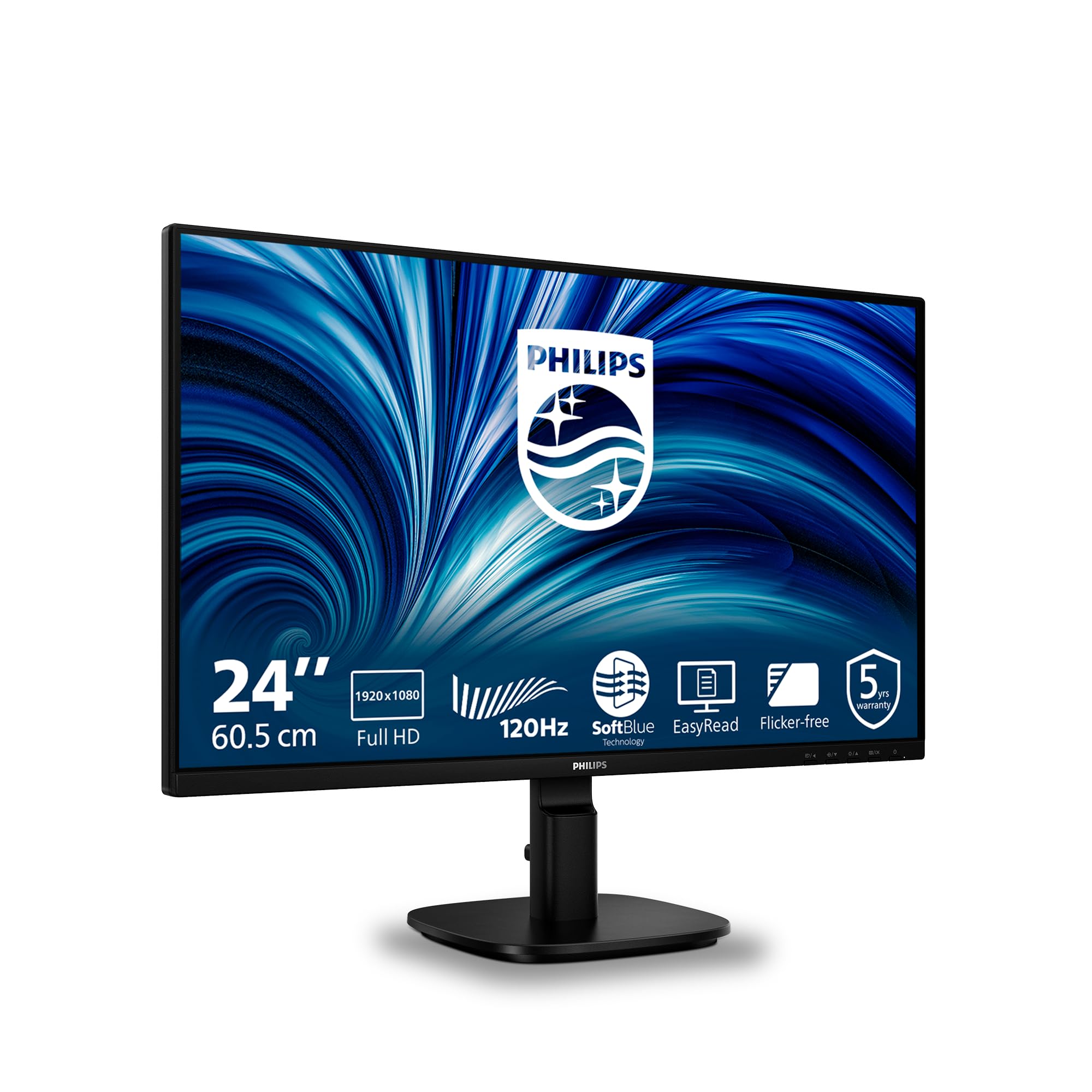 PHILIPS 24B2N2200/00 23.8p FHD 16:9 IPS 120Hz D-SUB HDMI 1.4 DP 1.2