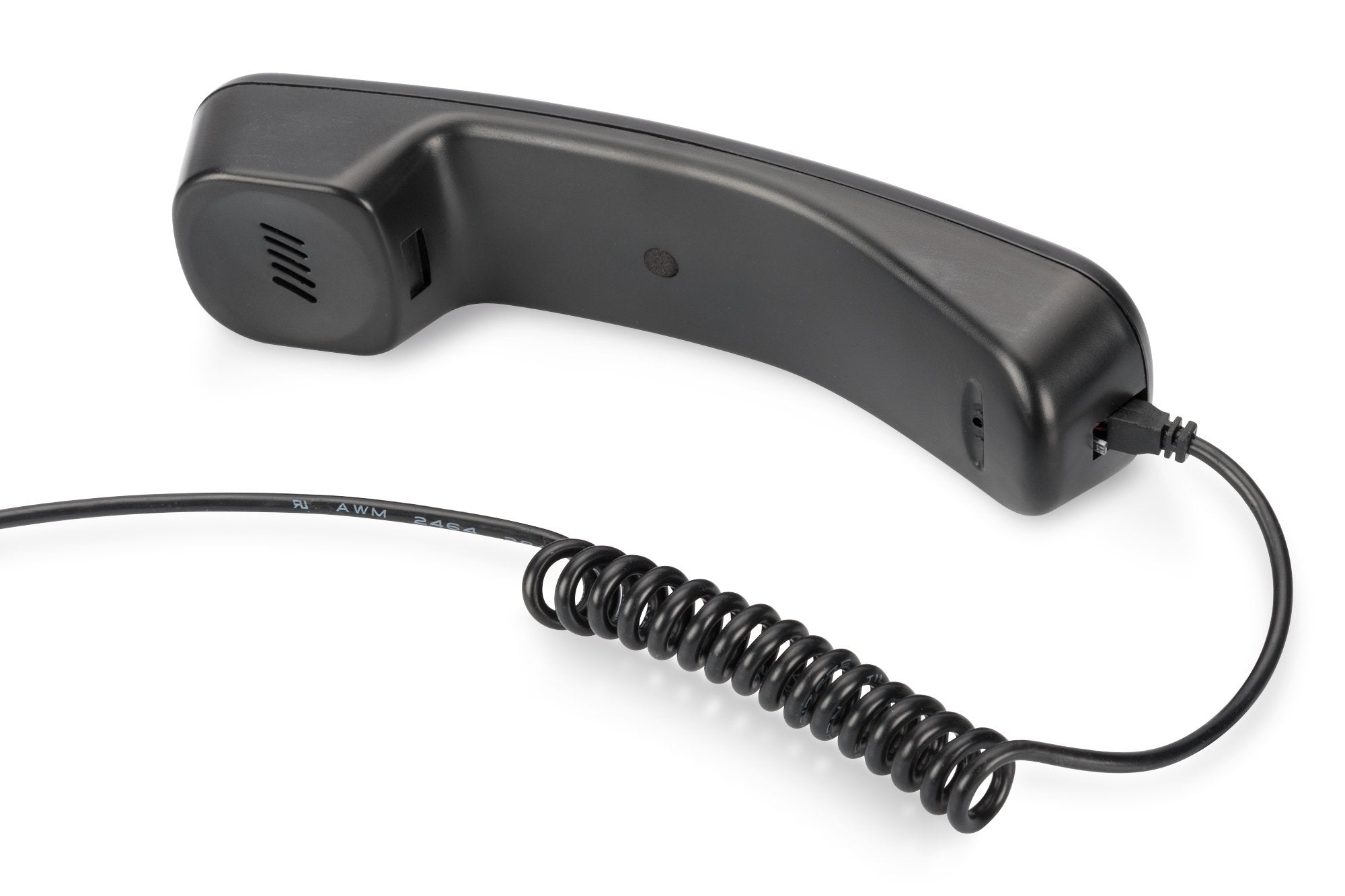 Digitus DA-70772 combiné de téléphone Noir