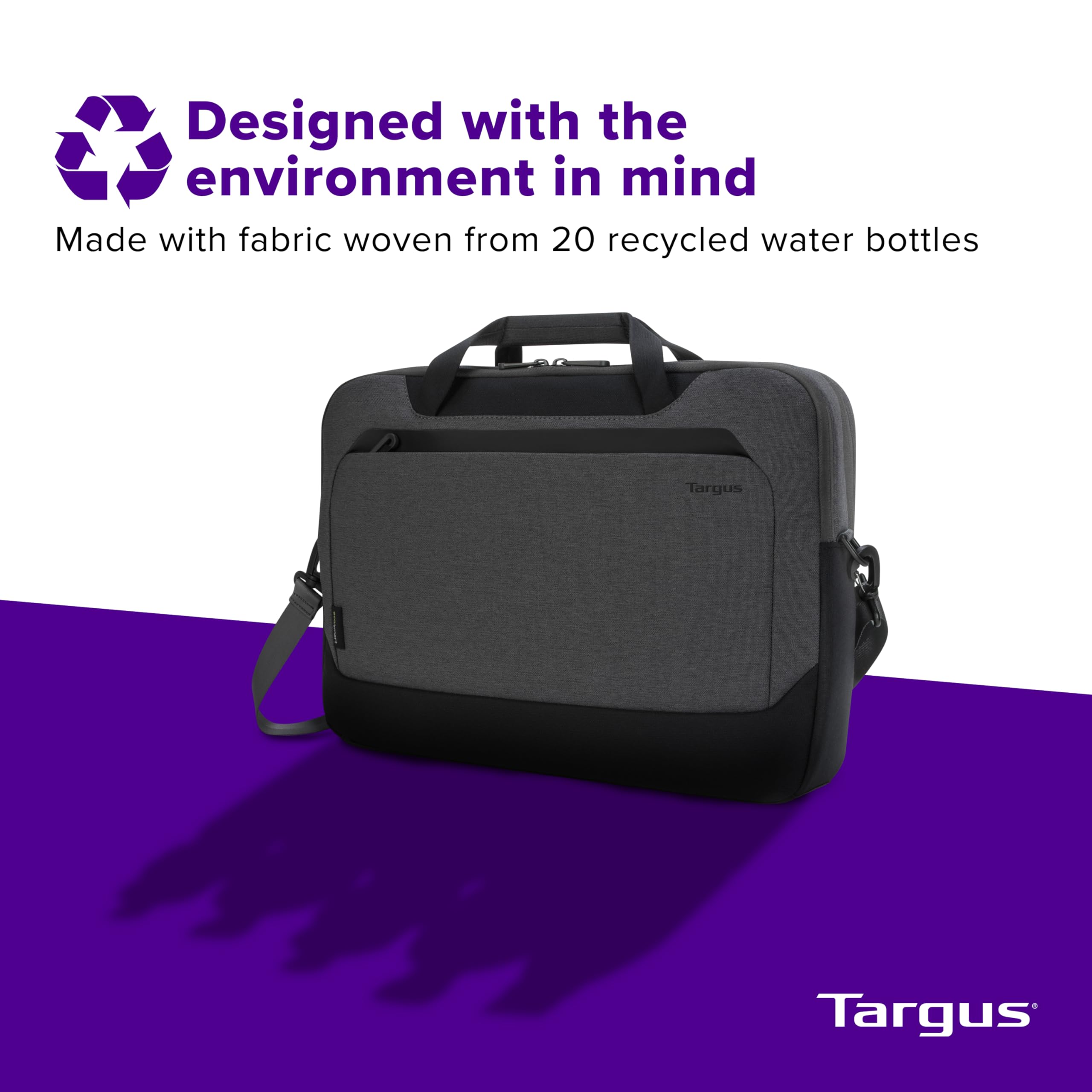 TARGUS Cypress Eco Slipcase 15.6p Grey