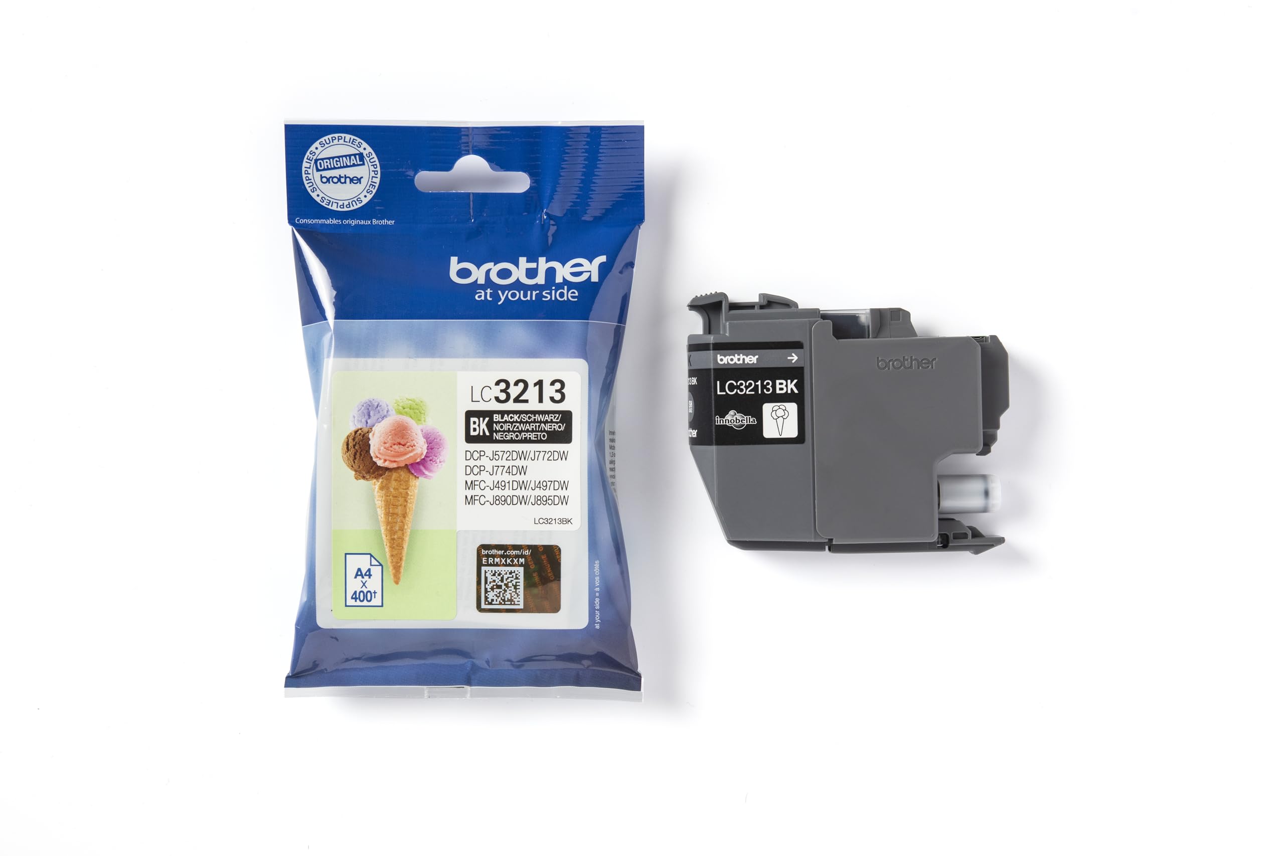 BROTHER LC3213BK High capacity 400-page black ink cartridge