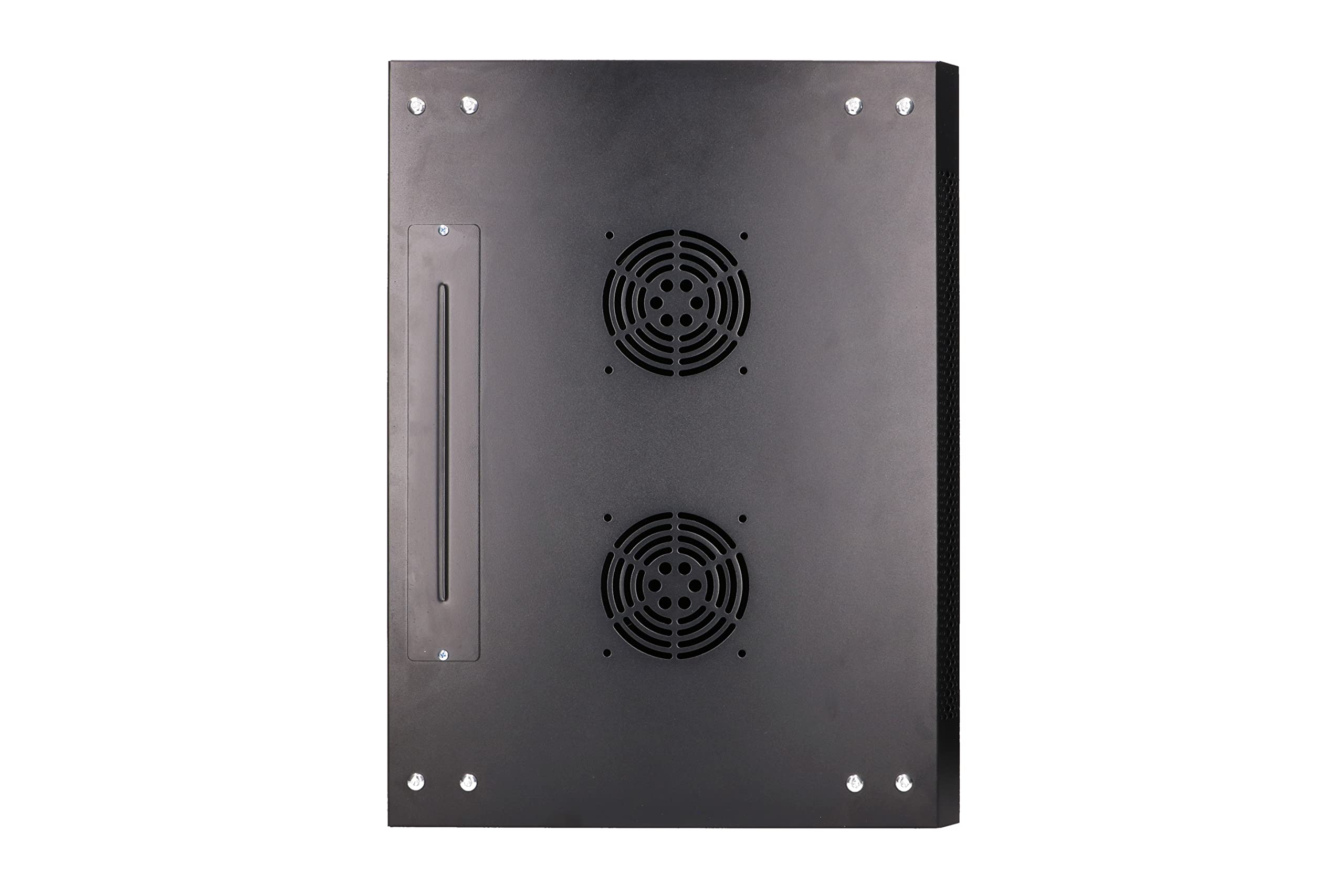 Extralink 4U 600X450 WALL-MOUNTED RACKMOUNT CABINET BLACK Rack monté sur le mur Noir