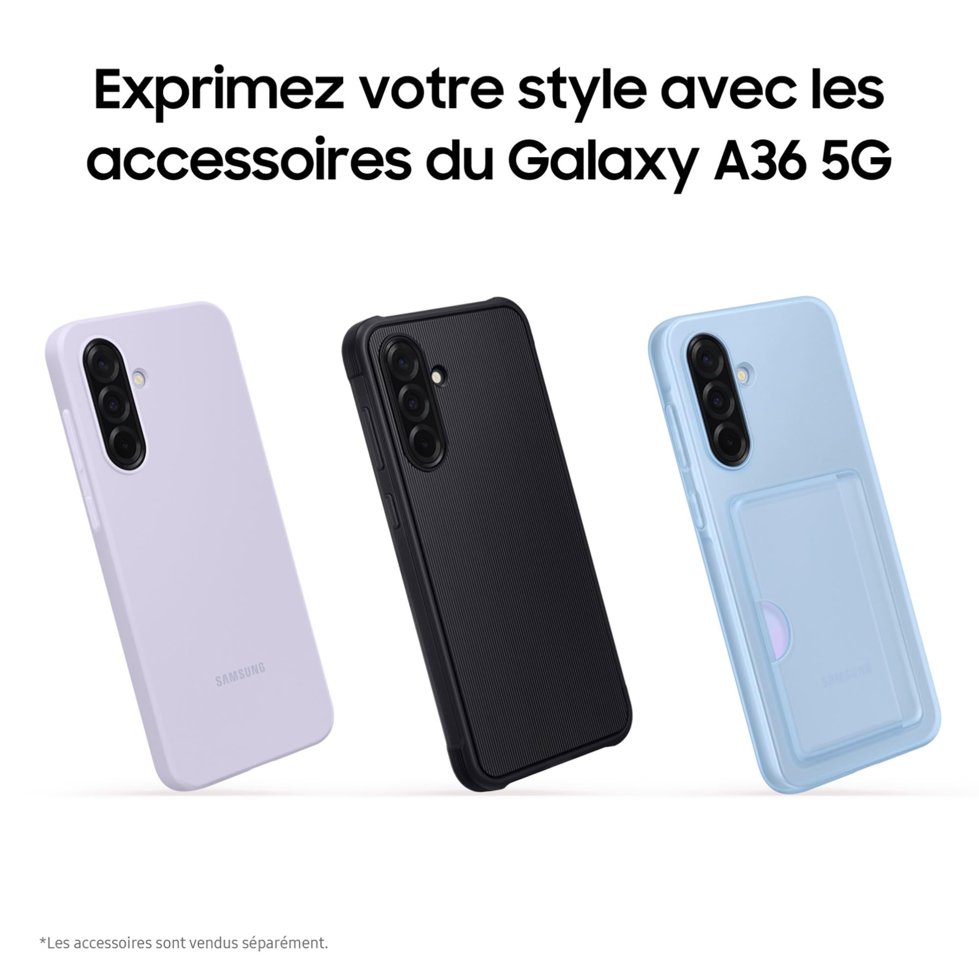 Samsung A366 Galaxy A36 (Double Sim - 6.7" - 128 Go - 6 Go RAM) Lime