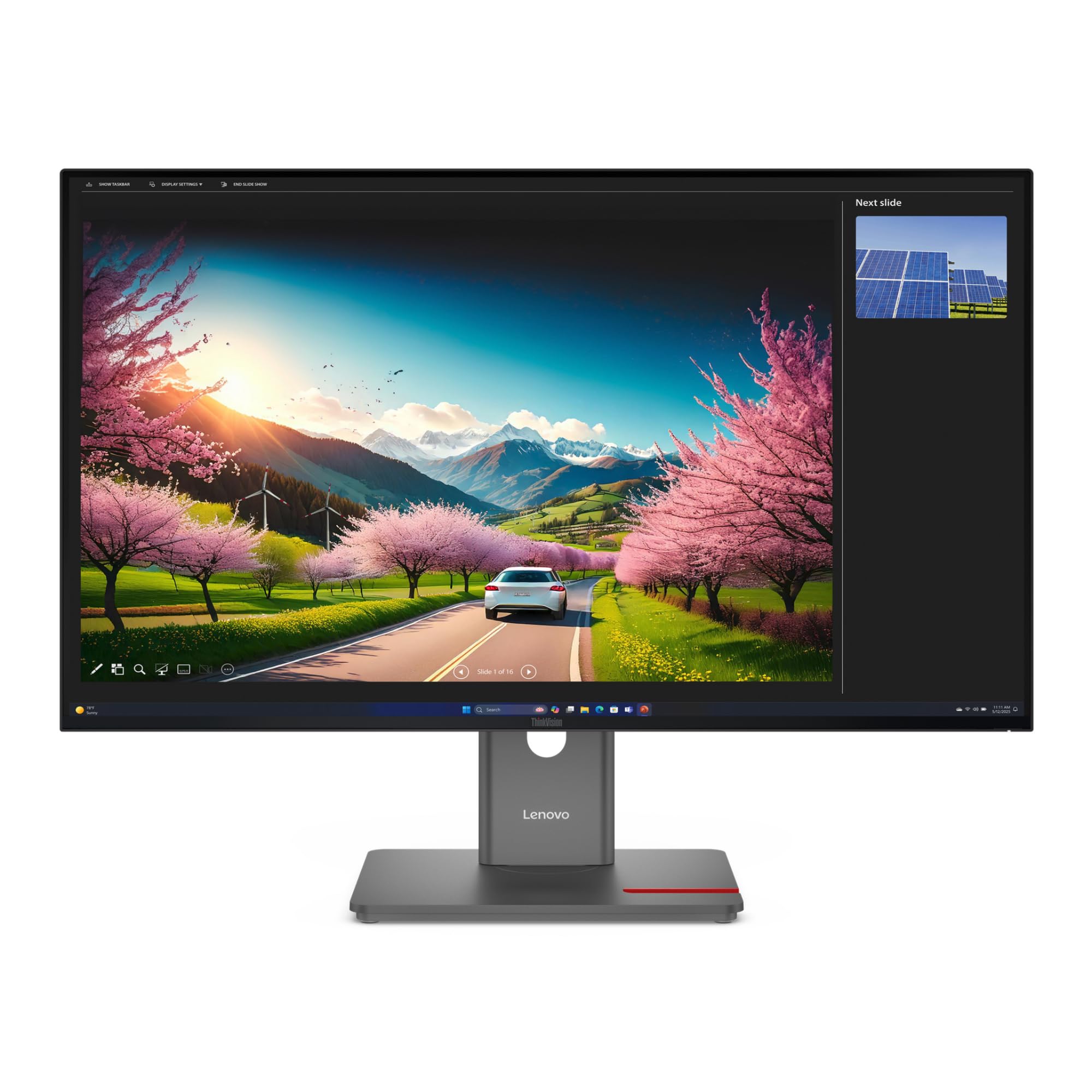 LENOVO ThinkVision P32UD-40 31.5p UHD HDMI