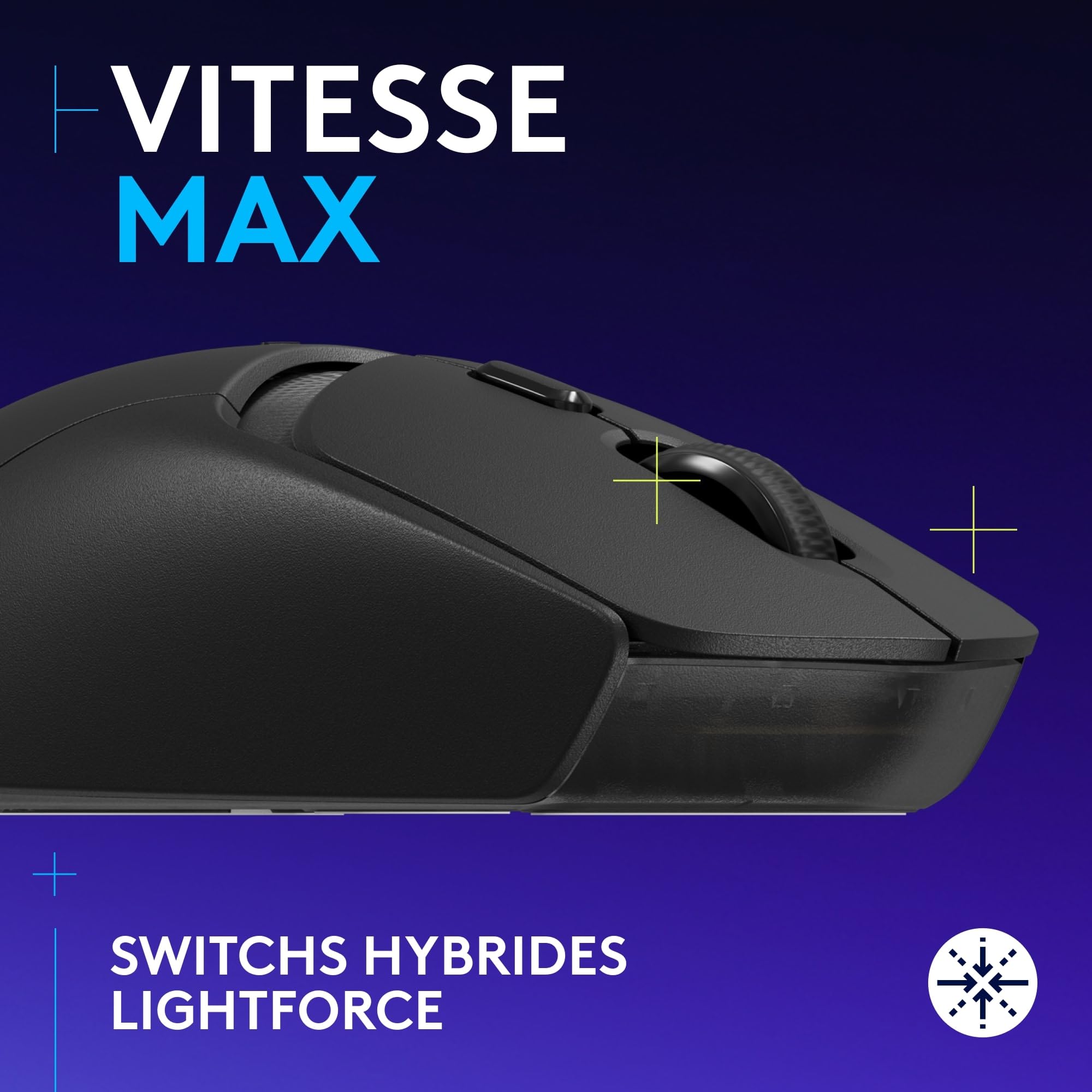 LOGITECH G309 LIGHTSPEED Black