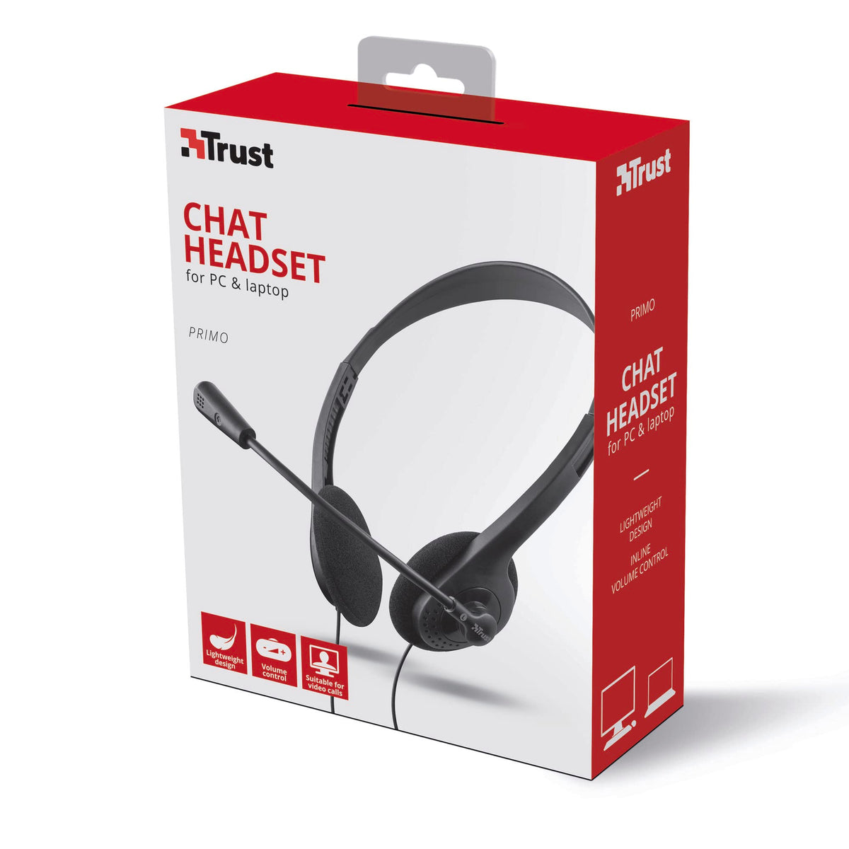 TRUST Casque-micro PRIMO pour ordinateur