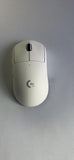 LOGITECH PRO X SUPERLIGHT Wireless Gaming Mouse Mouse optical 5 buttons wireless 2.4 GHz USB LIGHTSPEED receiver white