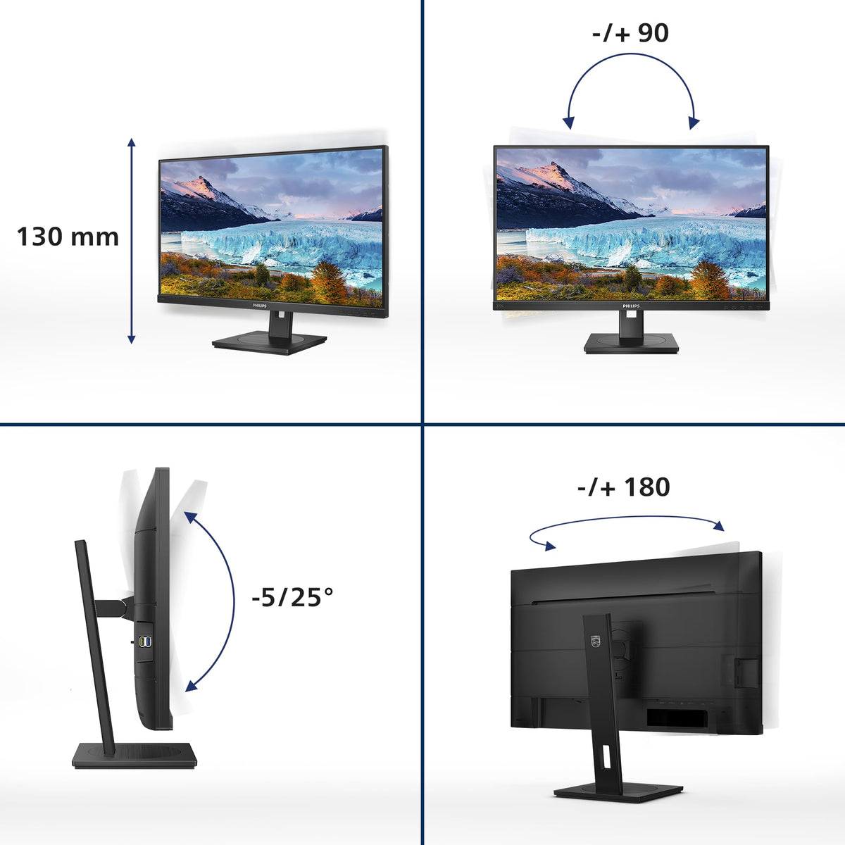 PHILIPS 273S1/00 27p FHD IPS 16:9 300cd/m2 75Hz HDMI