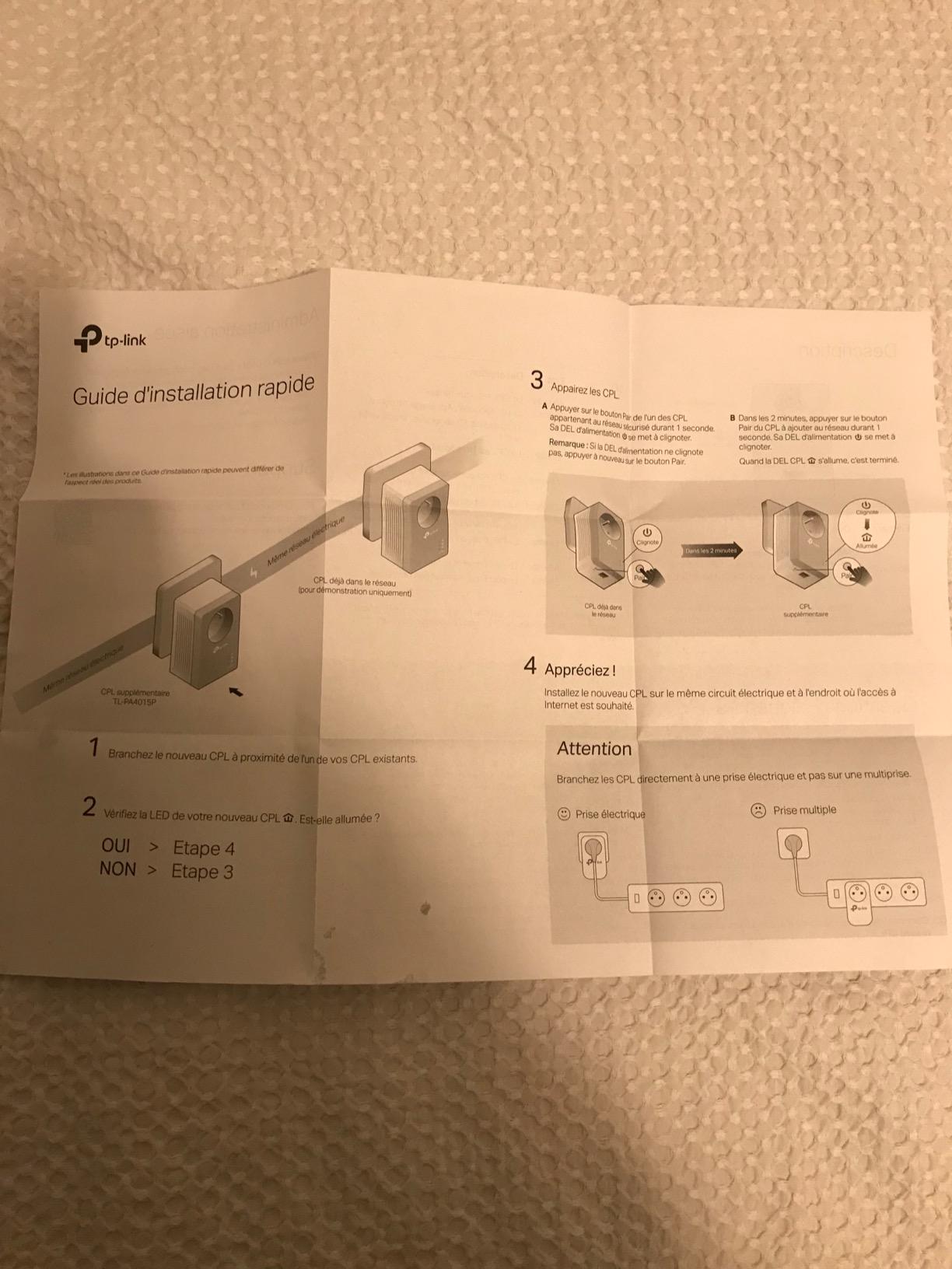 TP-LINK TL-PA4010 KIT