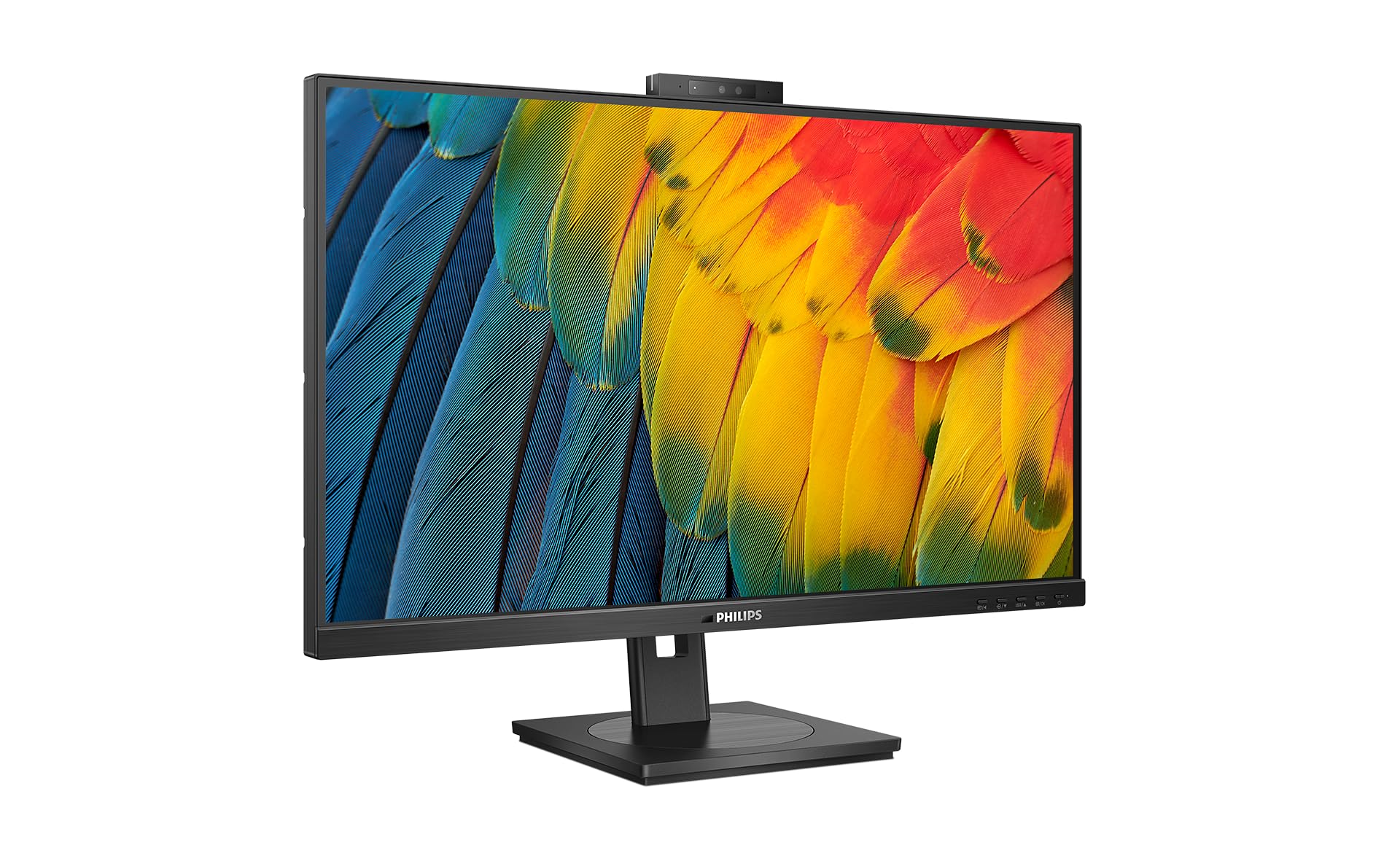 PHILIPS 27B1U5601H/00  27in - 2560 x 1440 QHD 75 Hz - IPS - 350 cd/m² - 4 ms - HDMI, DisplayPort, USB-C - haut-parleurs - WEBCAM