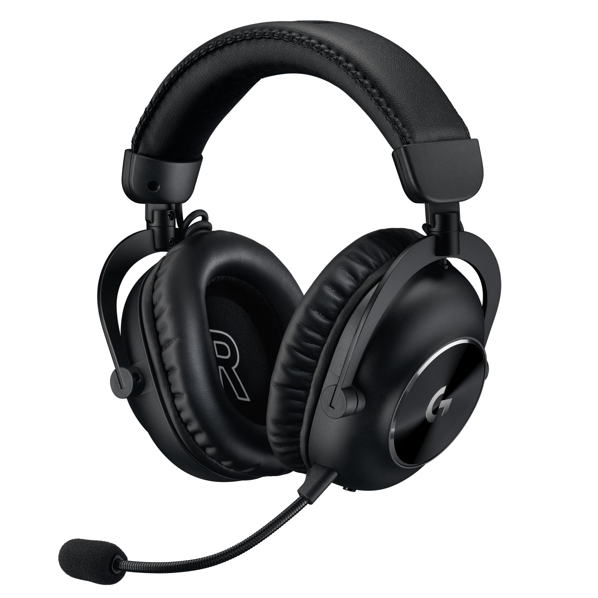 LOGITECH PRO X Headset full size LIGHTSPEED wireless noise isolating