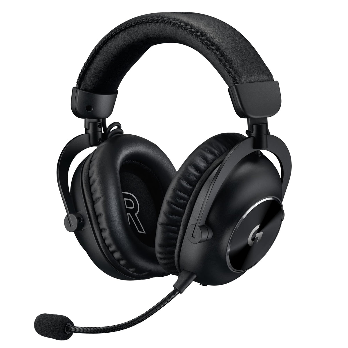 LOGITECH PRO X Headset full size LIGHTSPEED wireless noise isolating