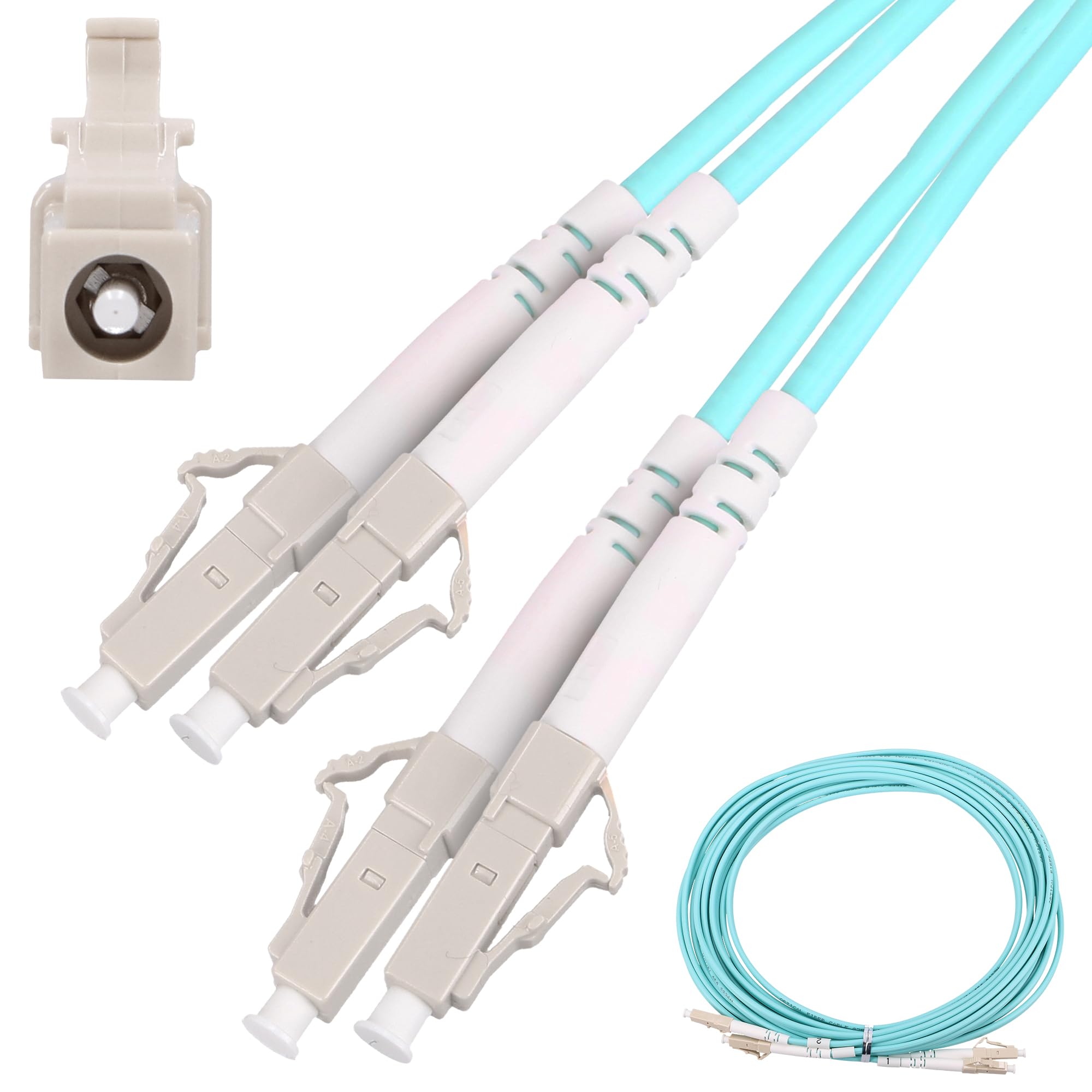 Extralink EX.10284 câble InfiniBand et a fibres optiques FTTH Couleur aqua