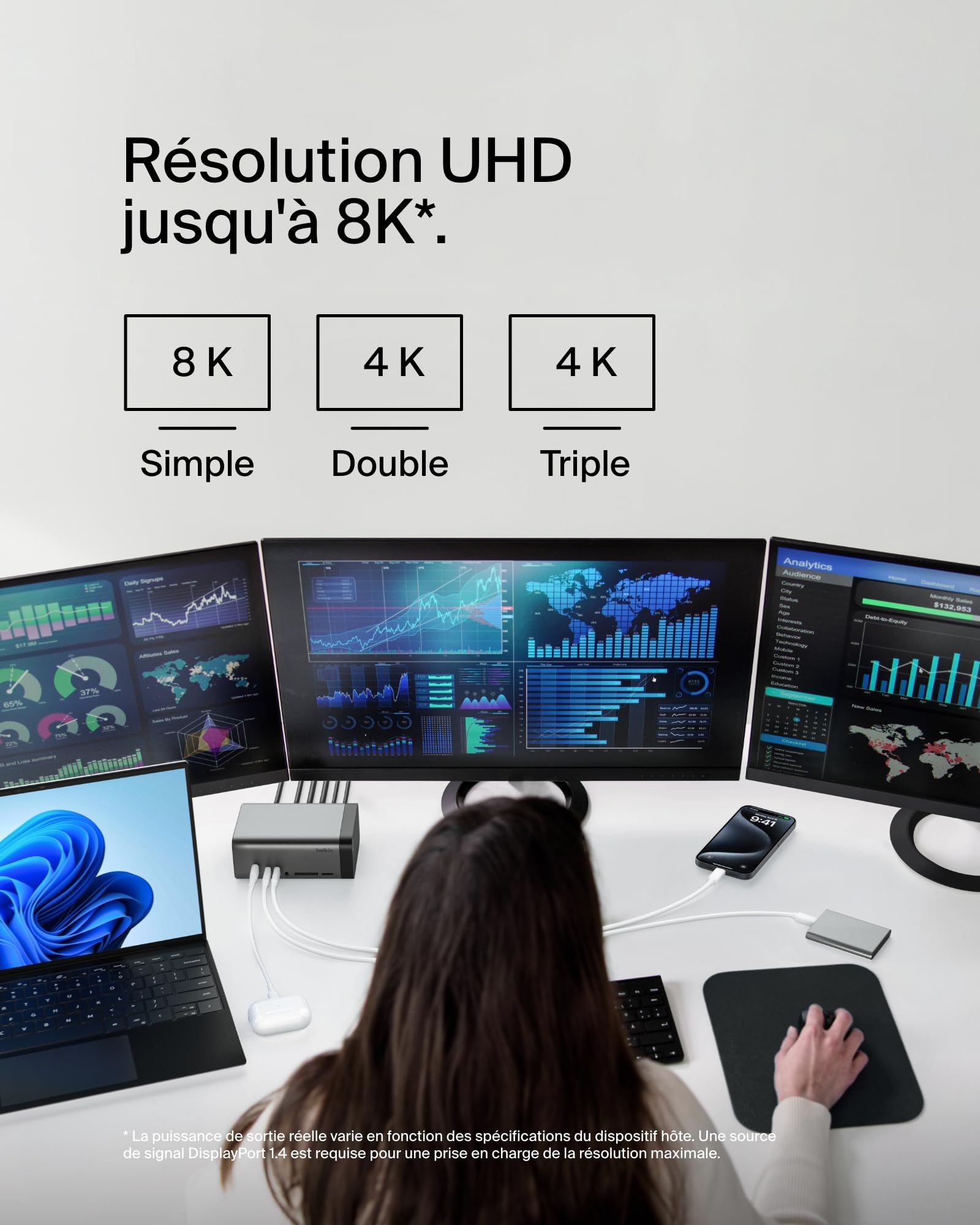 BELKIN USB-C 11-in-1 Pro GaN Dock