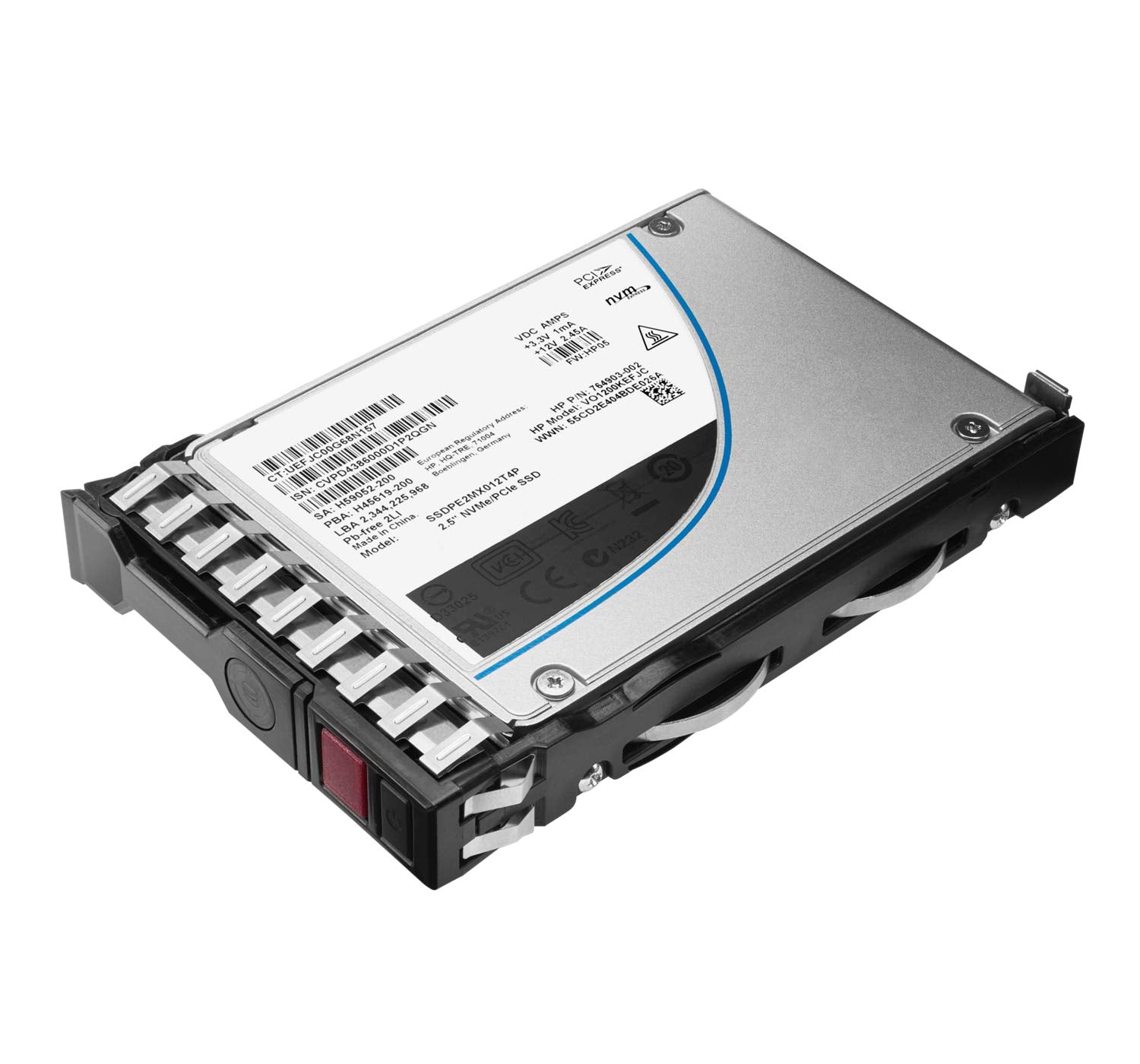 HPE Aruba X372 54VDC 1050W PS