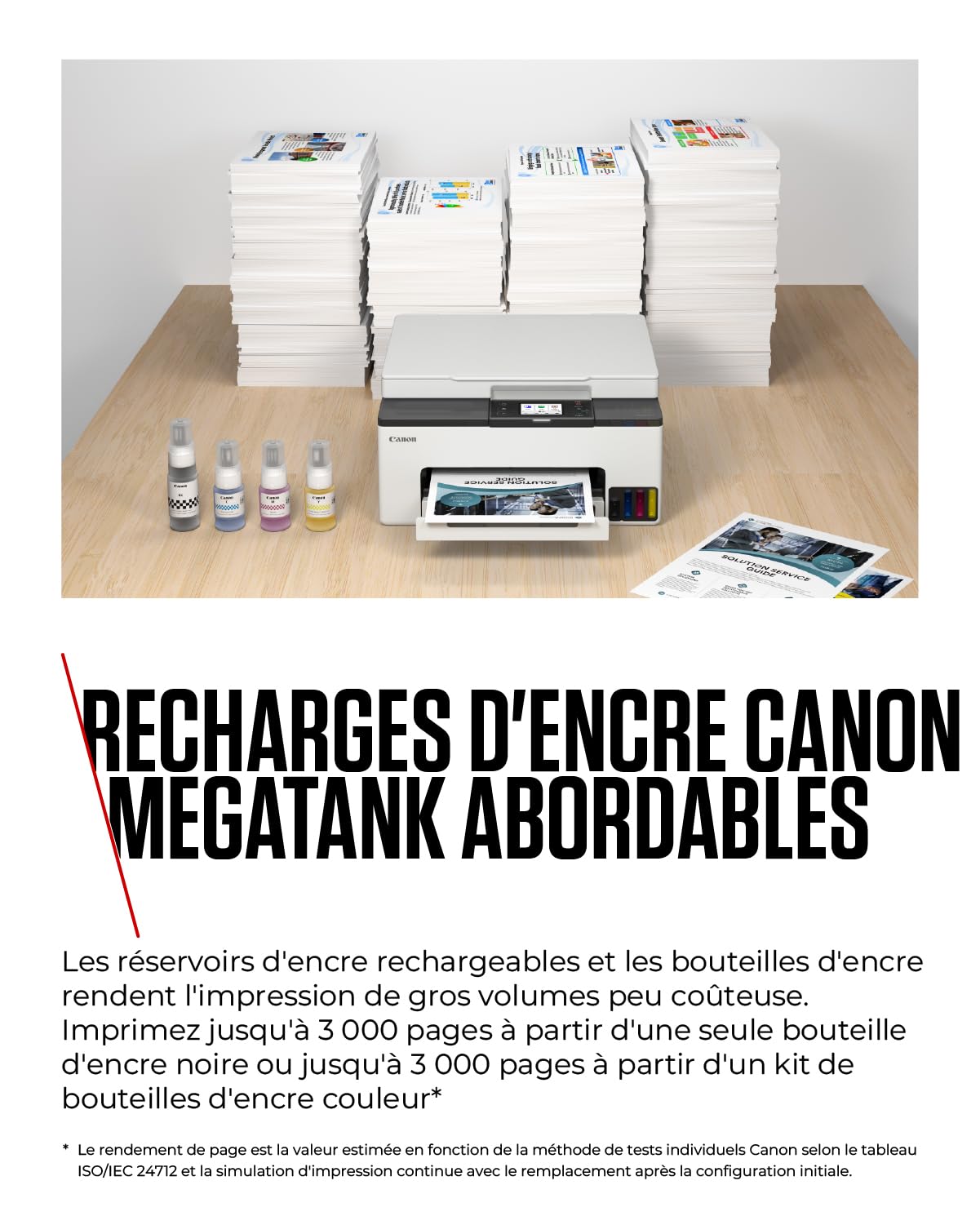 CANON MAXIFY MEGATANK GX1050 MFP colour ink-jet 15ppm +1set ink +2black ink