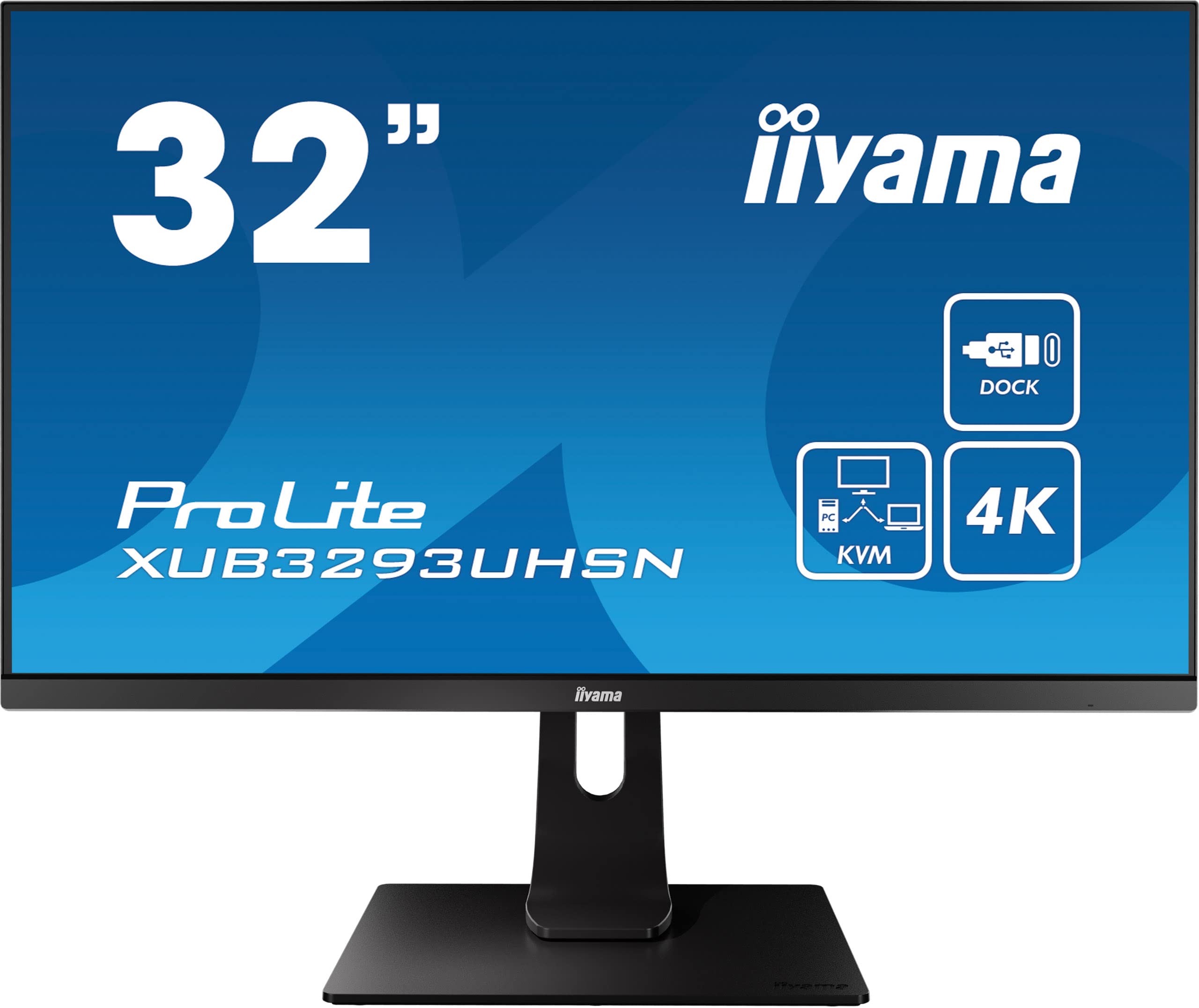 IIYAMA- Ecran bureautique 32" XUB3293UHSN-B1