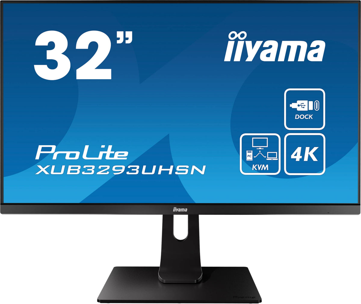 IIYAMA- Ecran bureautique 32" XUB3293UHSN-B1