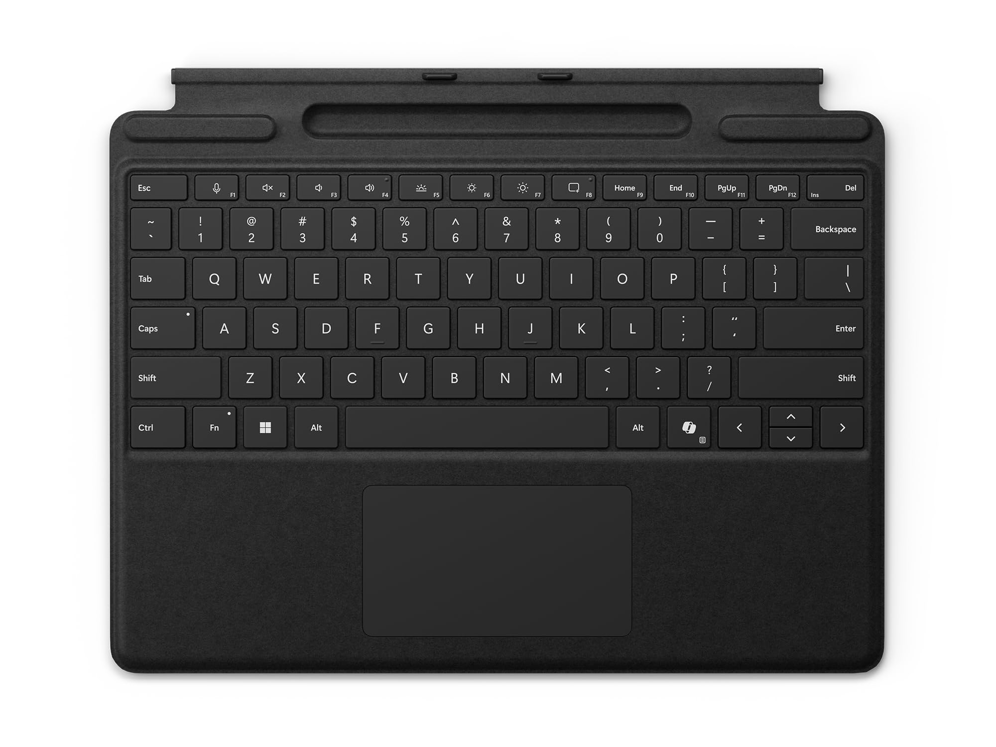 MICROSOFT Surface Pro9/10 Typecover with Slim Pen Storage COMM black Italy