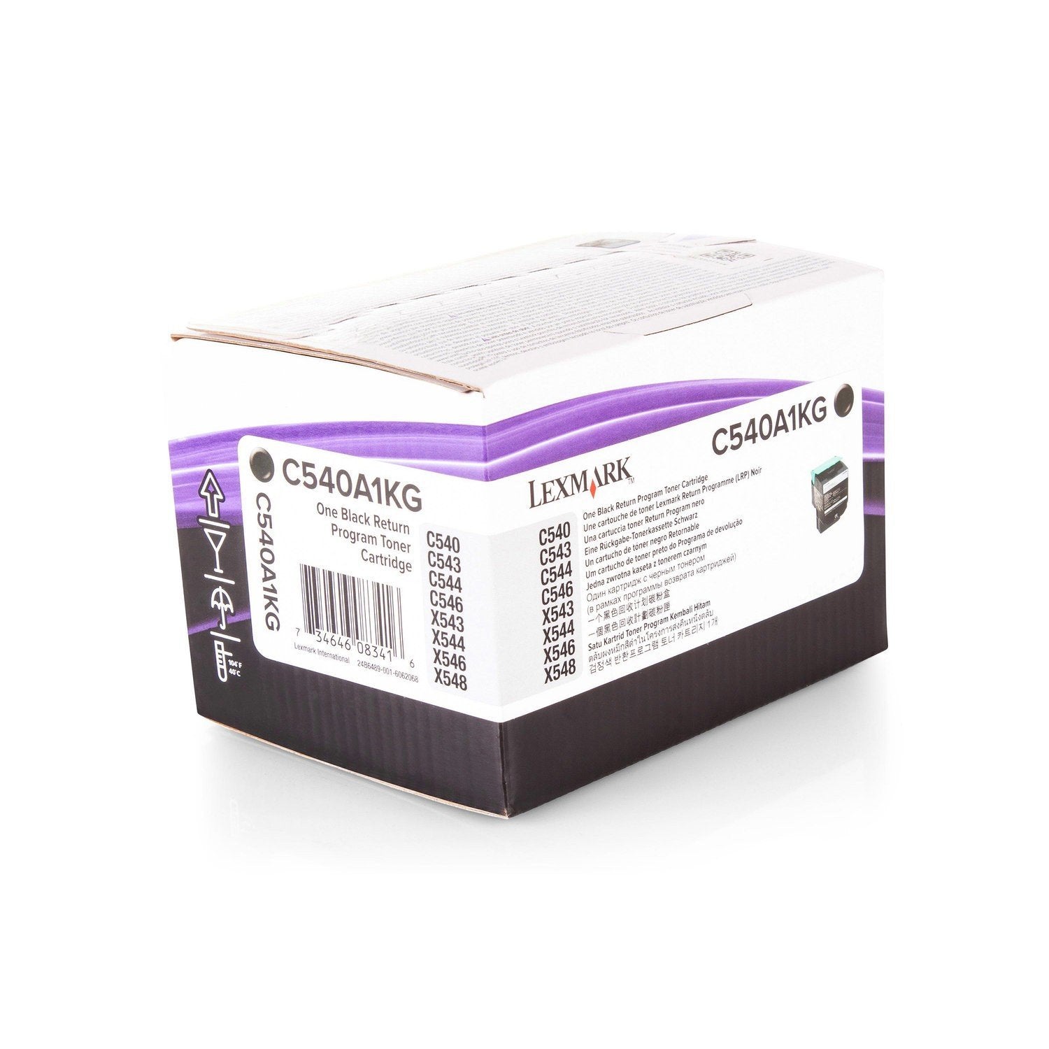 Toner f C54x/X54x BLK LRP
