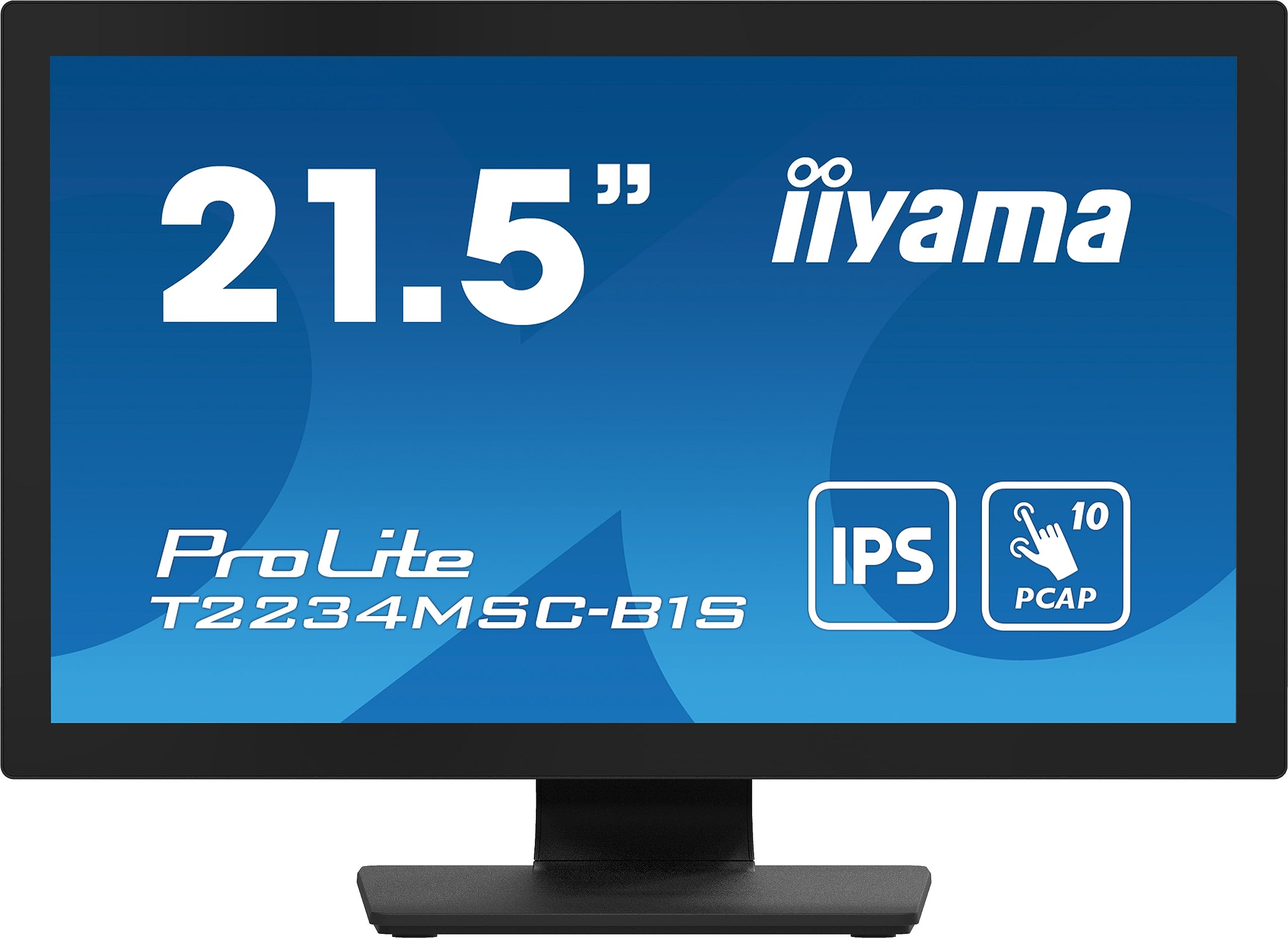21.5" PCAP Bezel Free Front Speakers 10P