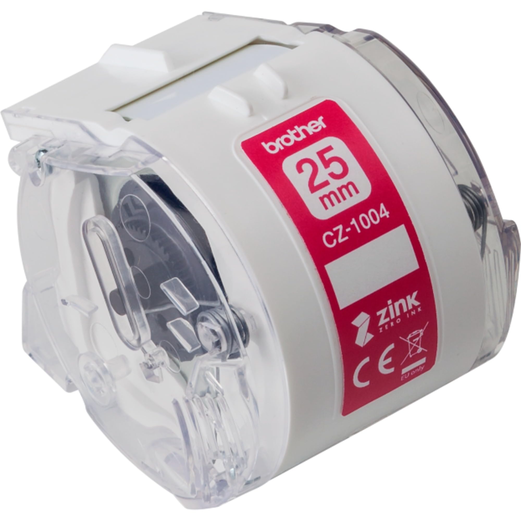 BROTHER CZ-1004 Ruban 25 mm de largeur pour VC-500W