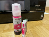 EPSON 1LB 107 EcoTank Magenta Ink Bottle