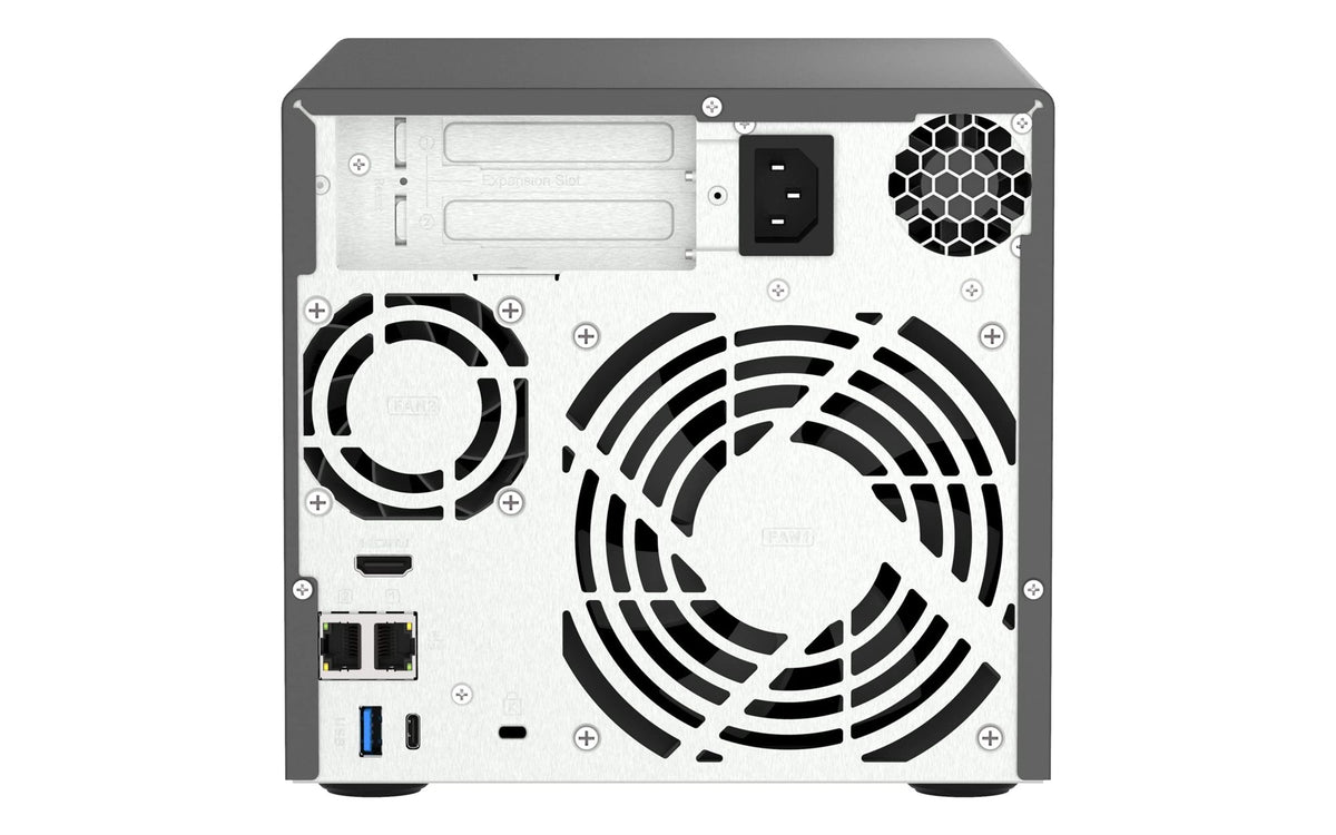 4-bay QuTS hero NAS Intel Core i3-12100