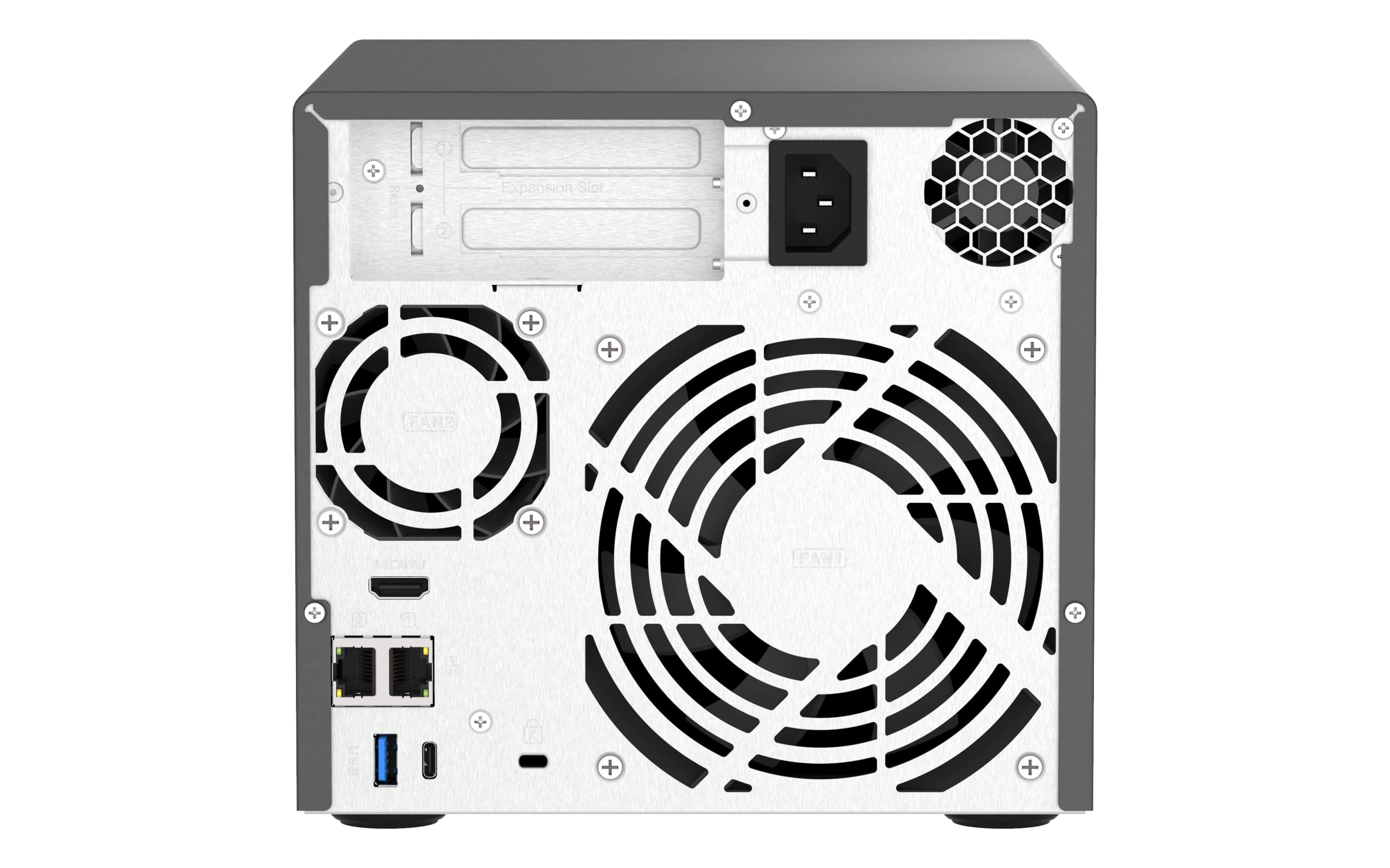 4-bay QuTS hero NAS Intel Core i3-12100