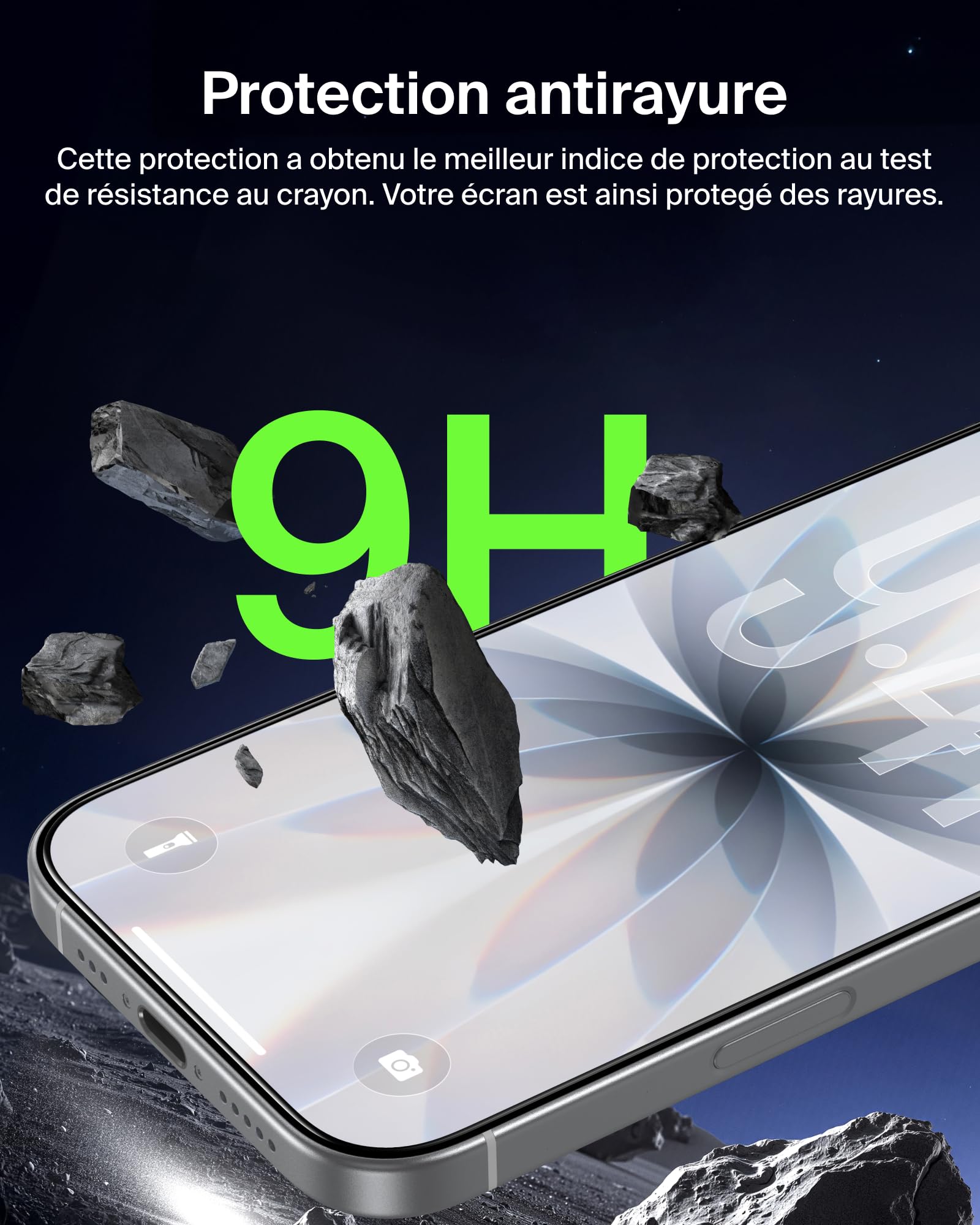 BELKIN ScreenForce Pro UltraGlass2 AM Screen Protector - iPhone 16 Pro