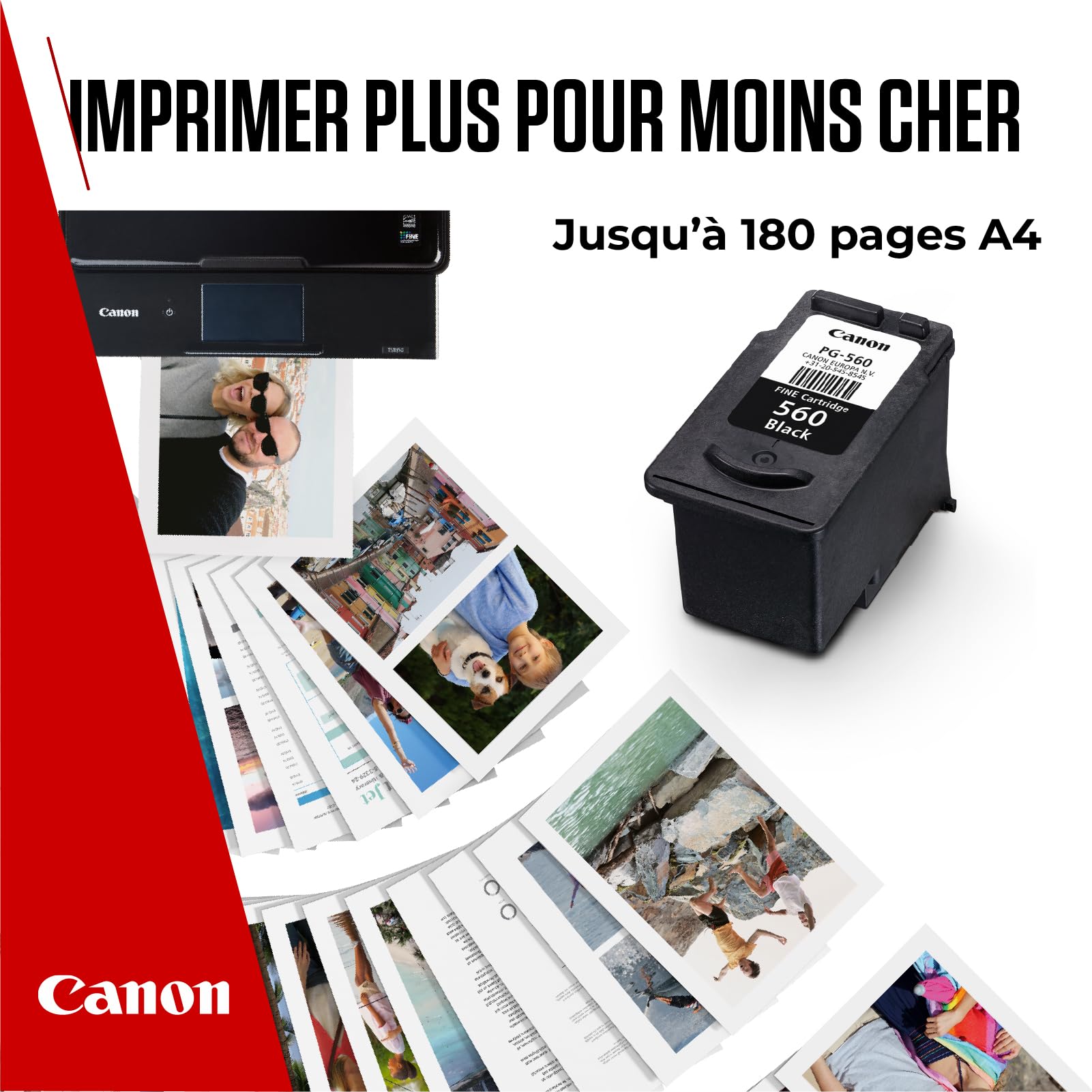 CANON 1LB CRG PG-560 Black Ink Cartridge