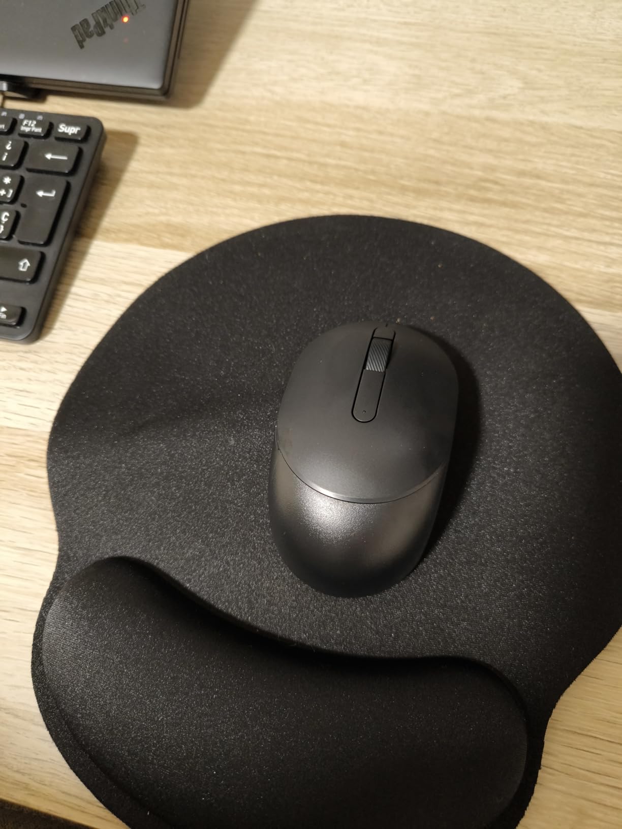 Dell Laser Wired Mouse MS3220 Black