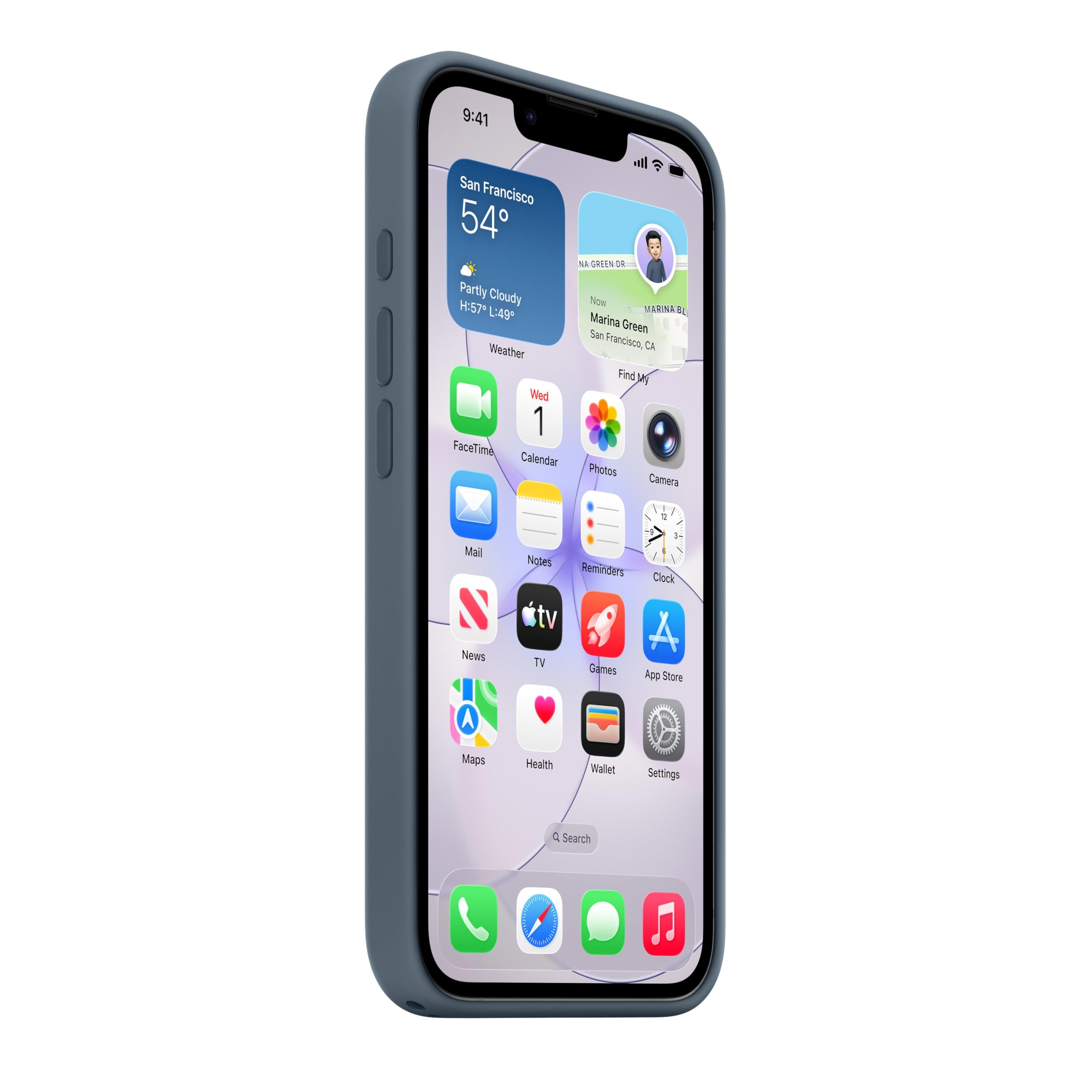 iPhone 17E Si Case Anchor Blue