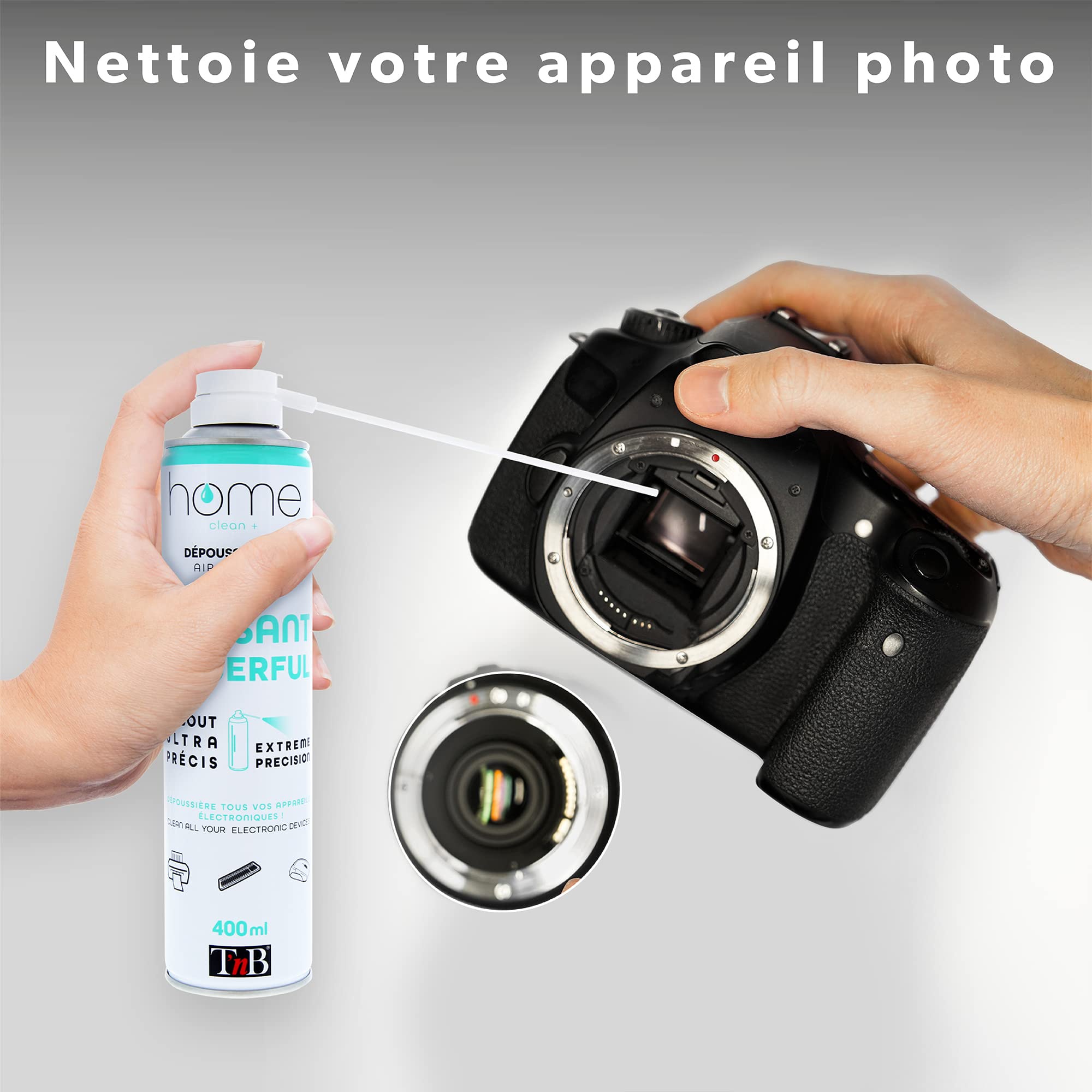 TNB Butane Computer Dusting Agent 400ml