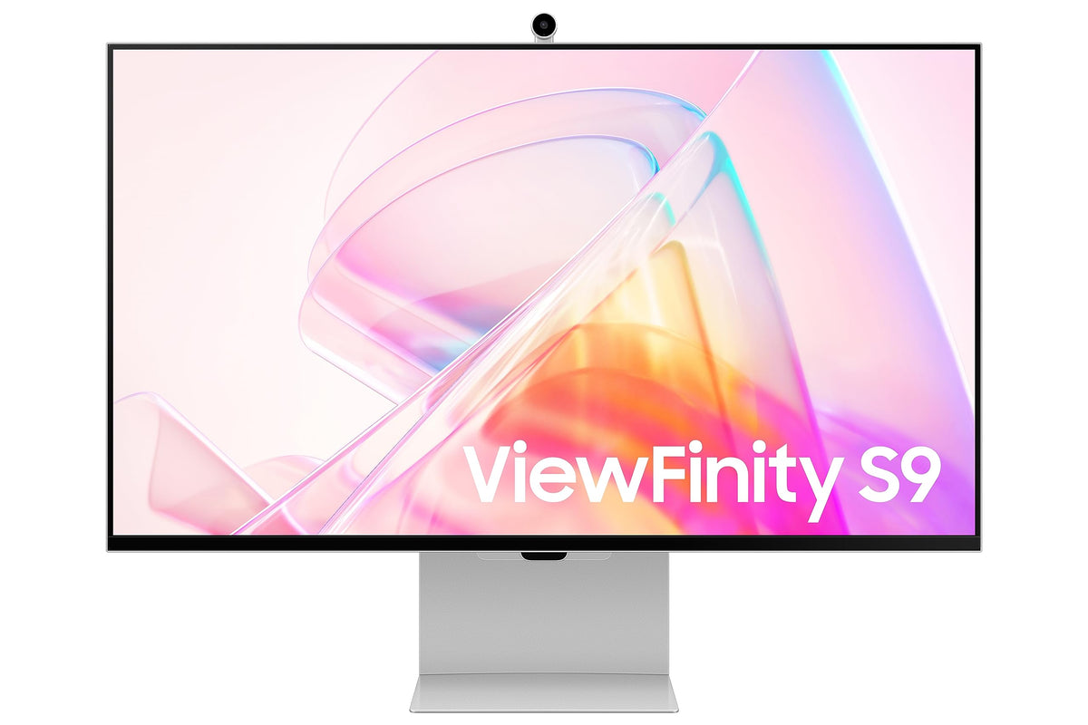 SAMSUNG ViewFinity S90PC -27''- 5K 5120 x 2880 - SMART- IPS- Dalle MAT- Thunderbolt 90W- 3xUSB-C -Pivot- Metal slim