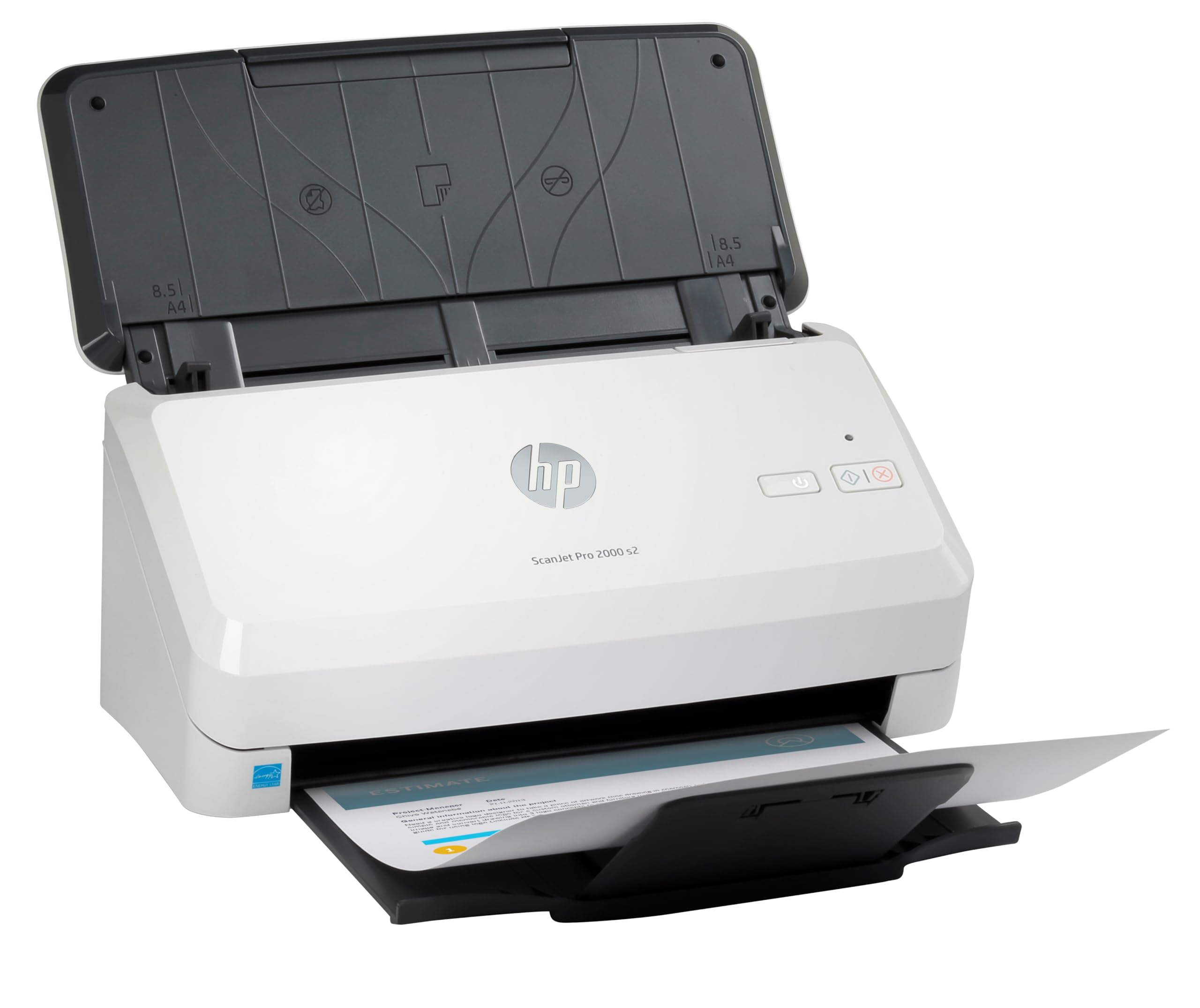 HP Scanjet Pro 2000 s2 Sheet-feed Scanner de Document Duplex 216x3100mm 600dpix600dpi 35ppm mono ADF 50sheets 3500scans